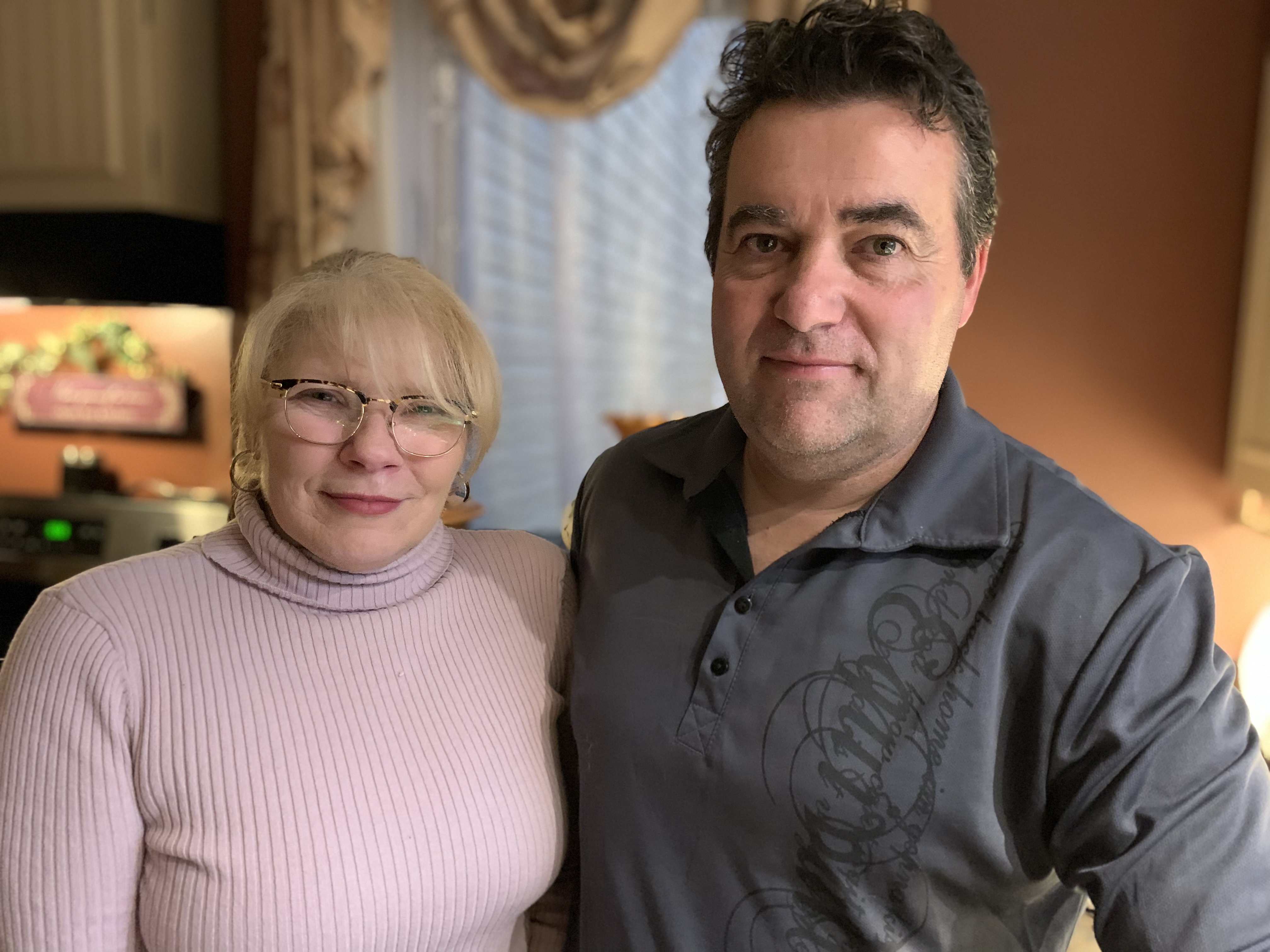 James and Tracey Murphy of Bay Roberts lost their doctor in September, after he decided to walk away from his practice. (Ariana Kelland/CBC