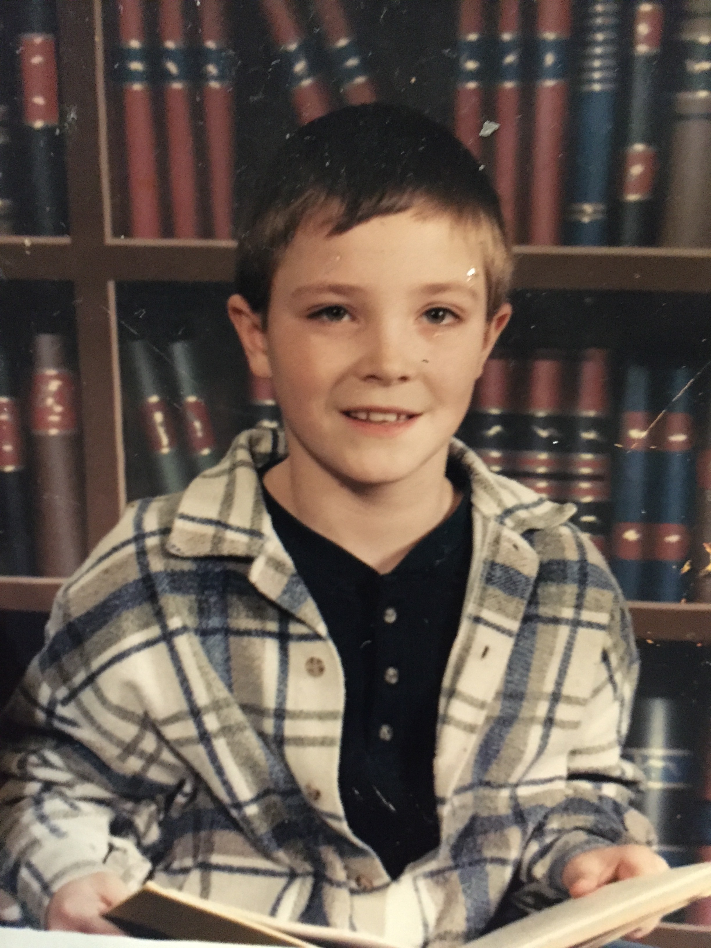 Philip Pynn in an undated school photo. (Submitted)