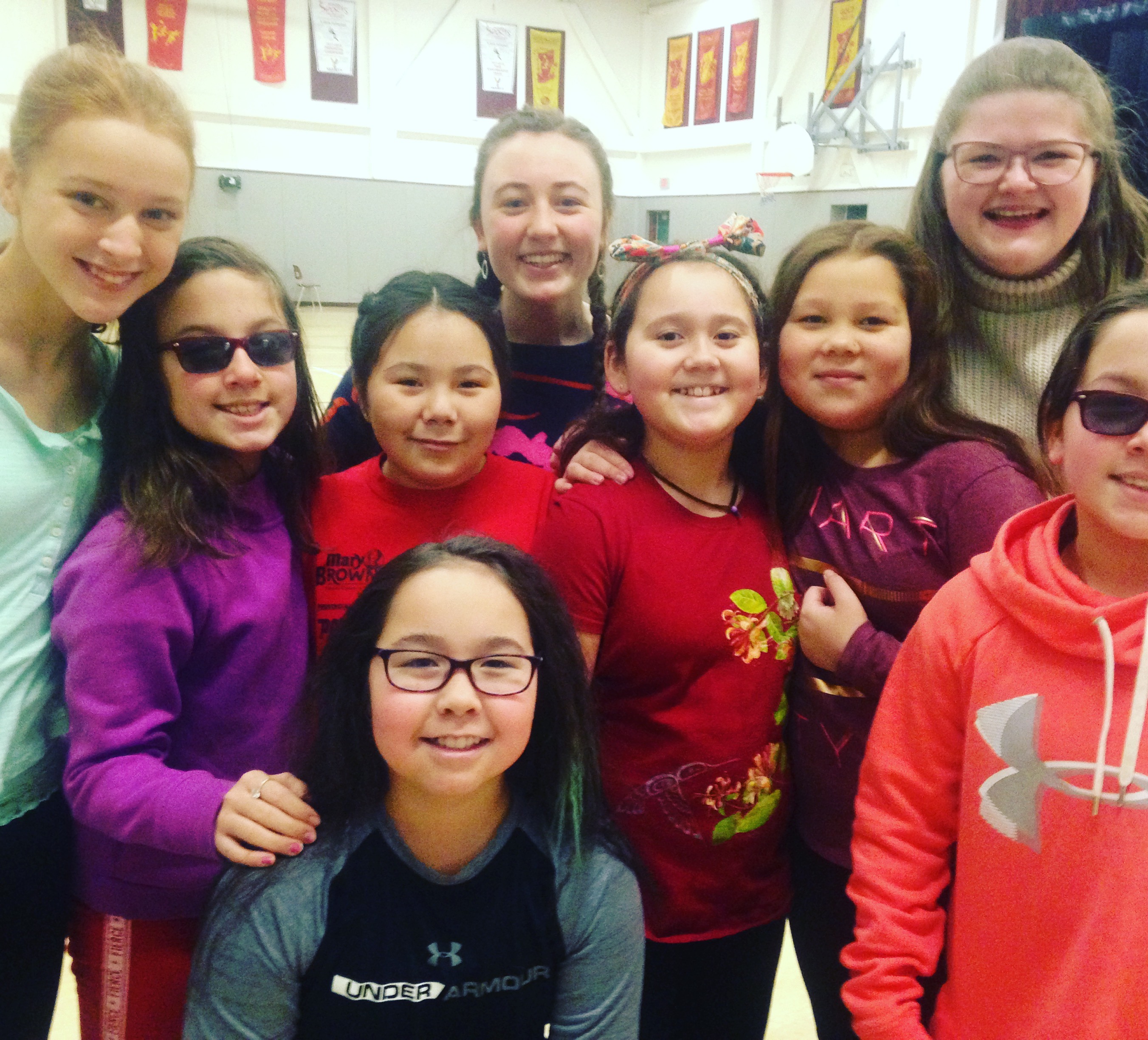 Pan Labrador Choir is full of smiles. (Angela Antle/CBC)