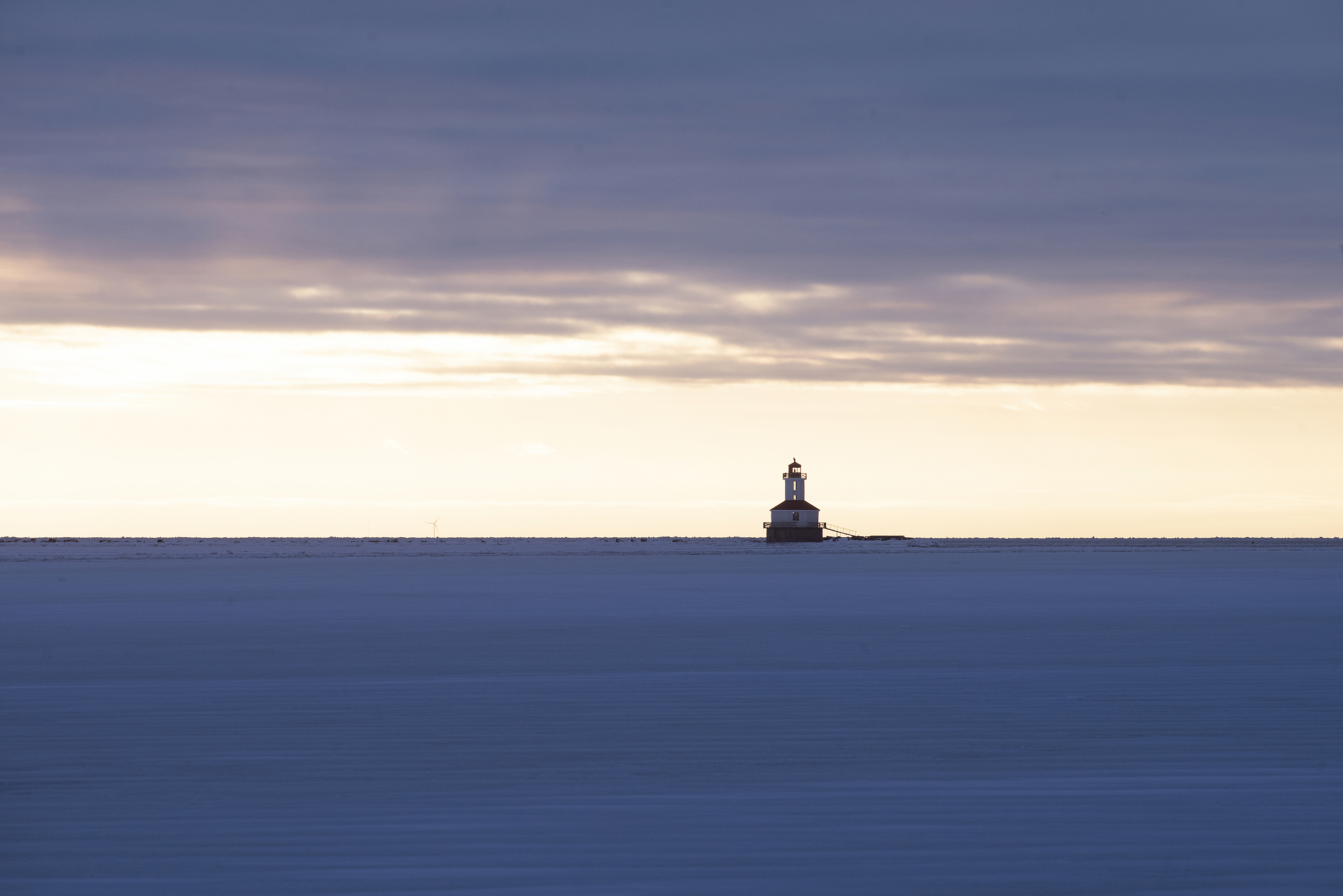 The Indian Head Lighthouse was awarded a heritage place plaque in 2013. (Brian McInnis/CBC)