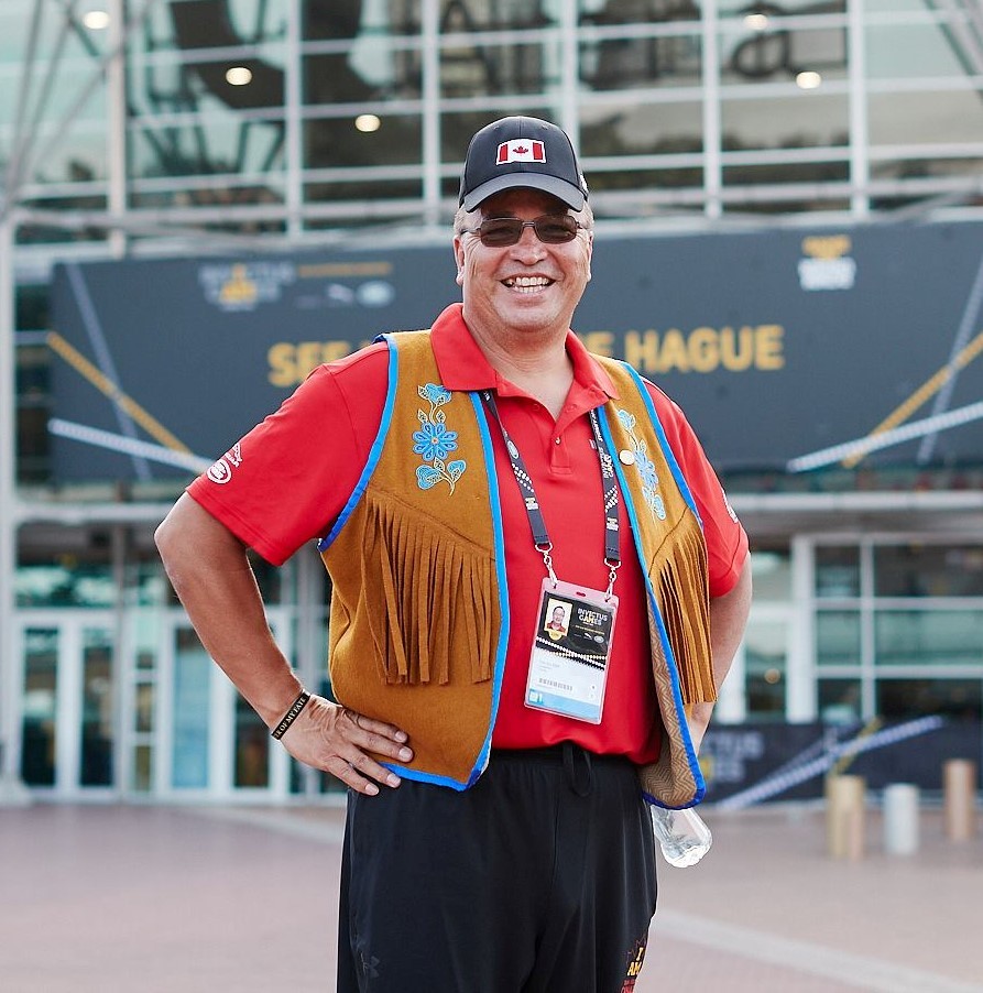 Tim O'Loan competed in three disciplines during the 2018 Invictus Games in Australia. (Submitted by Tim O'Loan)