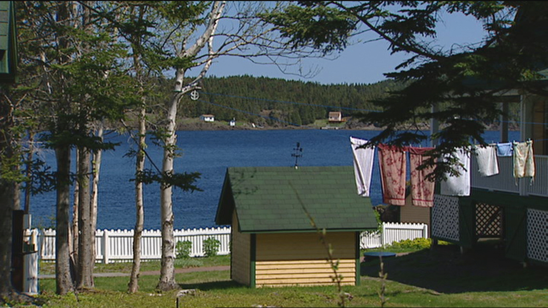 Al Potter spoke of his family's private island, Sampson's Island, to the undercover officer. The island and Potter's father were profiled in an episode of CBC TV's Land & Sea. (CBC)