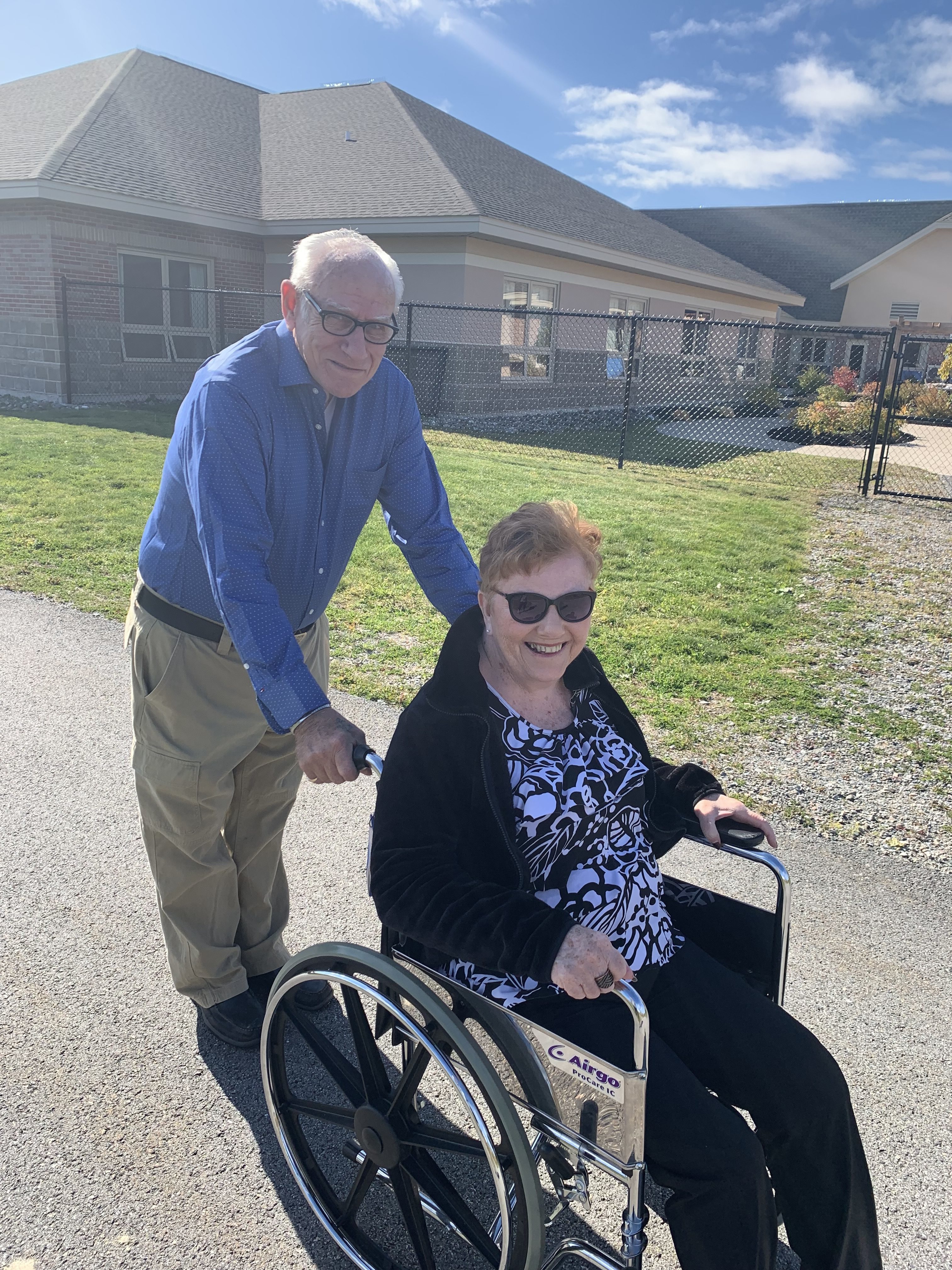 Jack and Dianne, married for 53 years, would go everywhere together. (Submitted by Susan O'Dell-Ring)