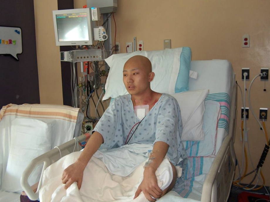 After surgery,  Zhang spent three days in the intensive care unit at the IWK. He says he gave nurses and doctors a hard time because he wanted to stand up from the bed and jump with excitement.