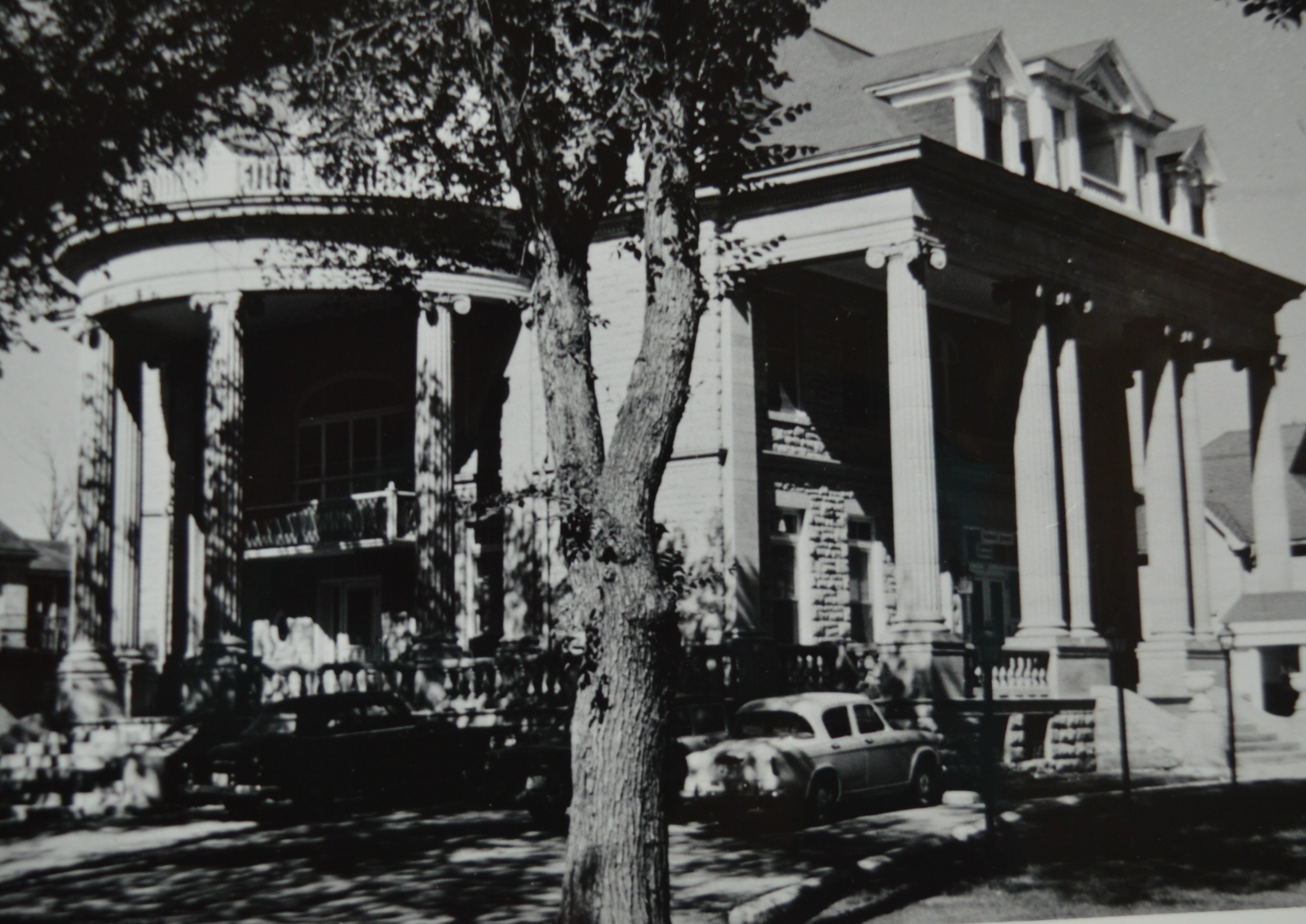 Thomas Kelly's house, shown in a photo from 1964. (Manitoba Archives)