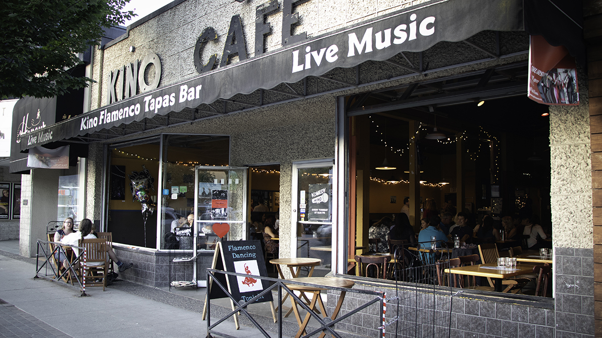 The Kino Cafe, on the busy Cambie corridor, faces uncertainty.