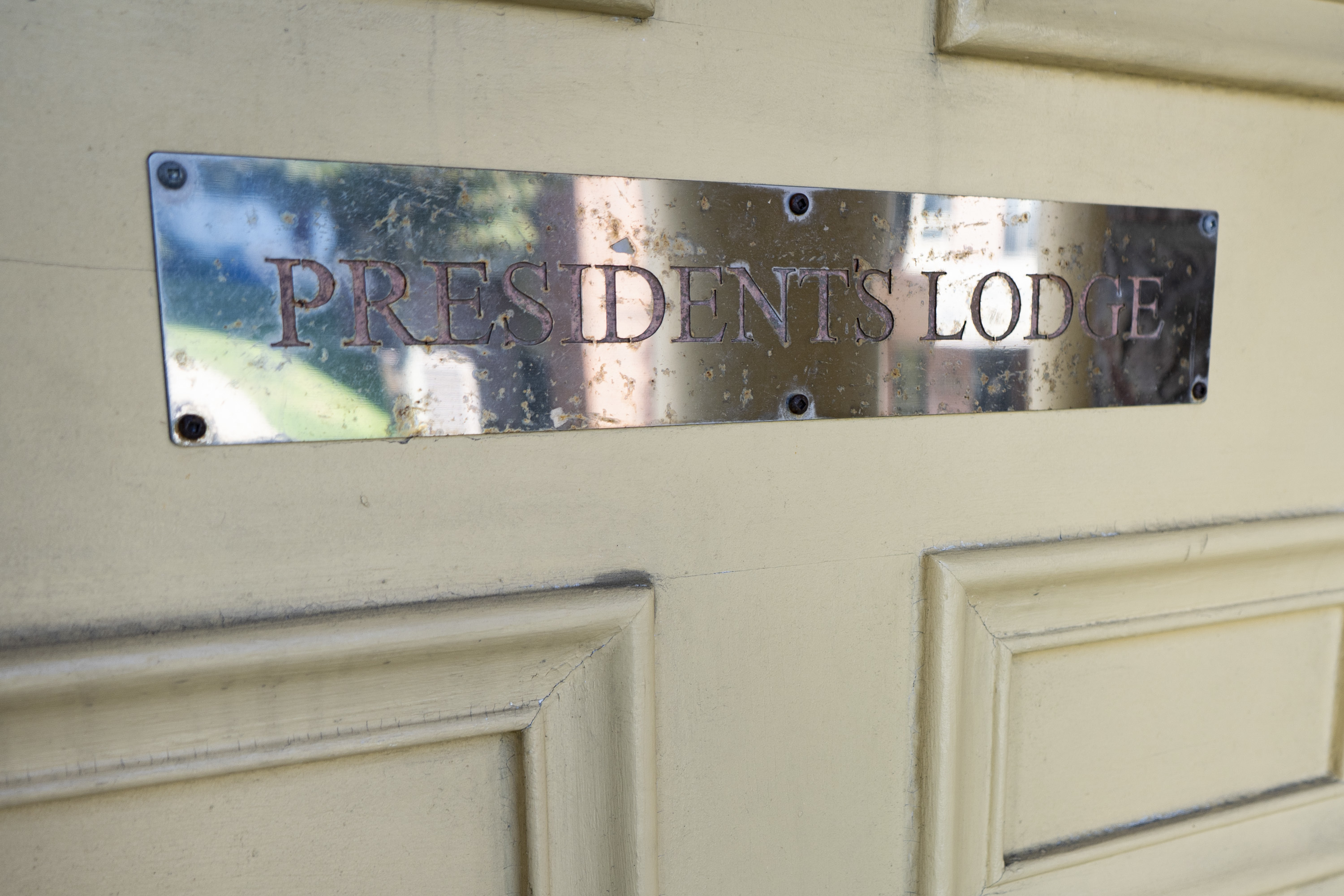 The President's Lodge at King's is located on the northwest corner of the university campus. (Dave Laughlin/CBC)