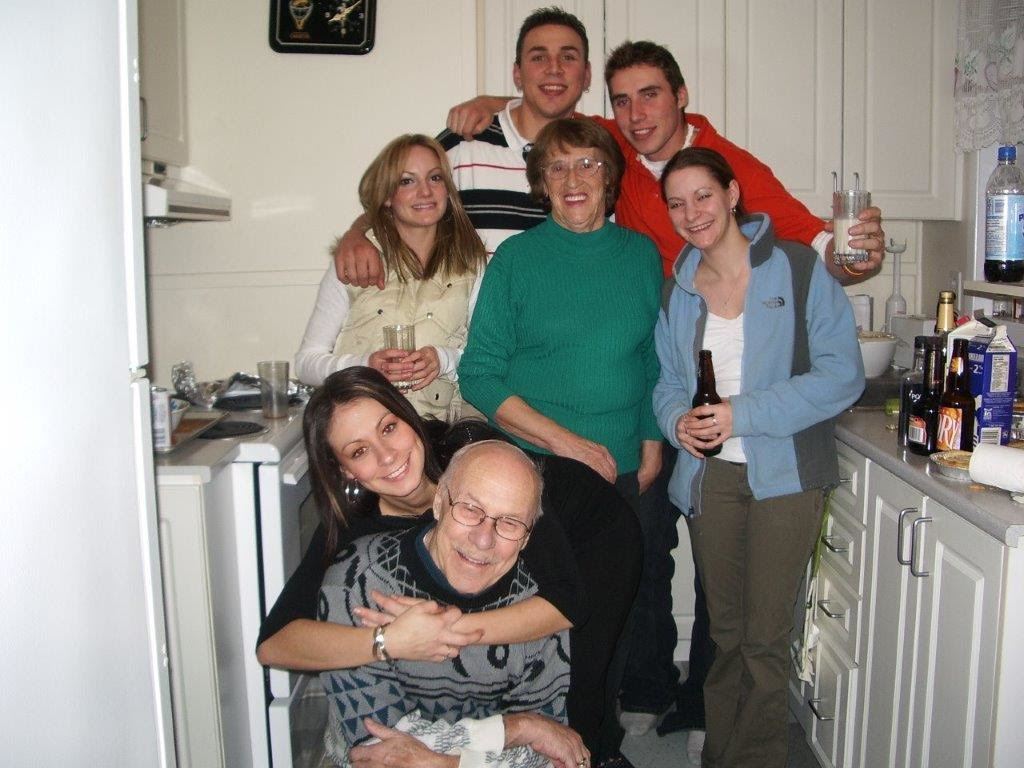 Marguerite was family-oriented and always had delicious meals prepared for any visitor who dropped in. (Submitted by Joanne Savoie)