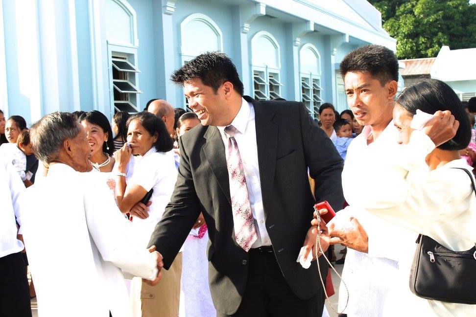 Menorca was a minister for the Iglesia Ni Cristo in the Philippines. (Lowell Menorca)