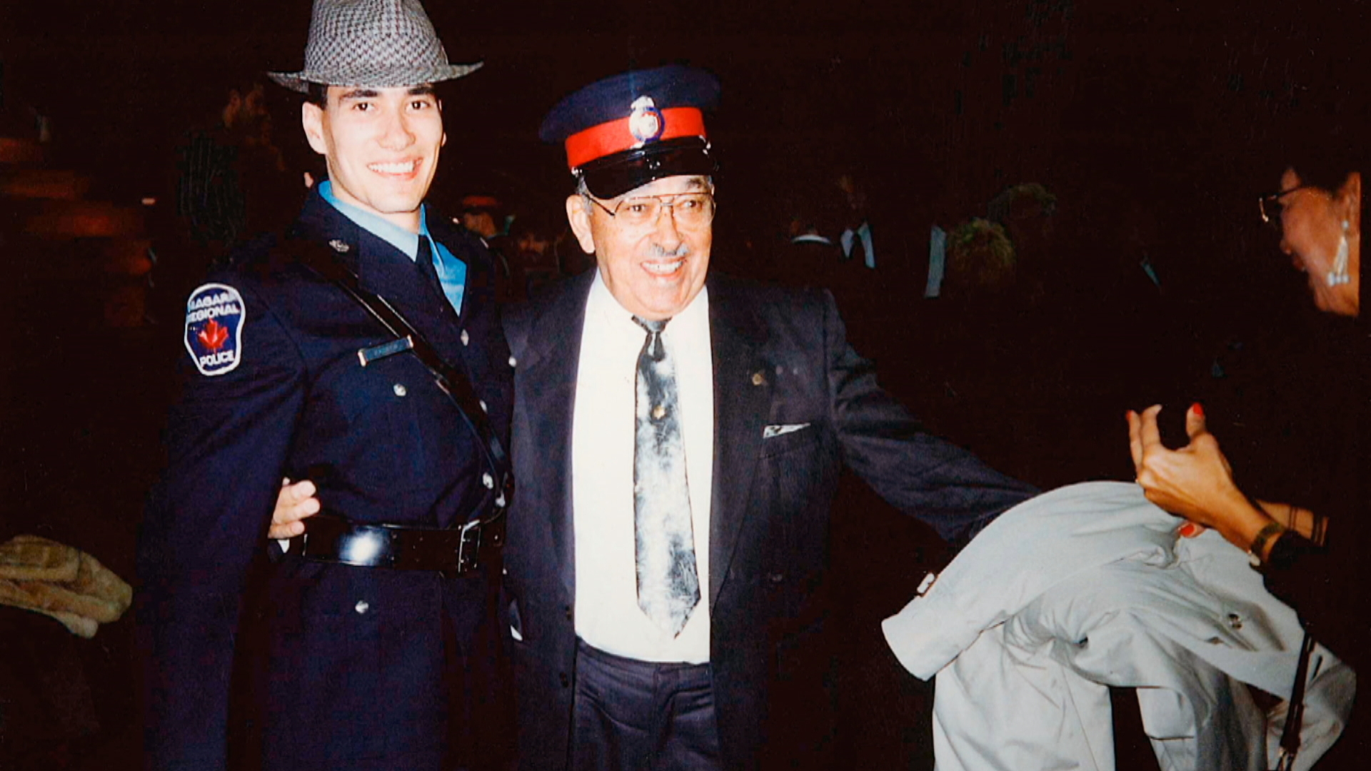 He has a history of violence. And he’s a police officer CBC News