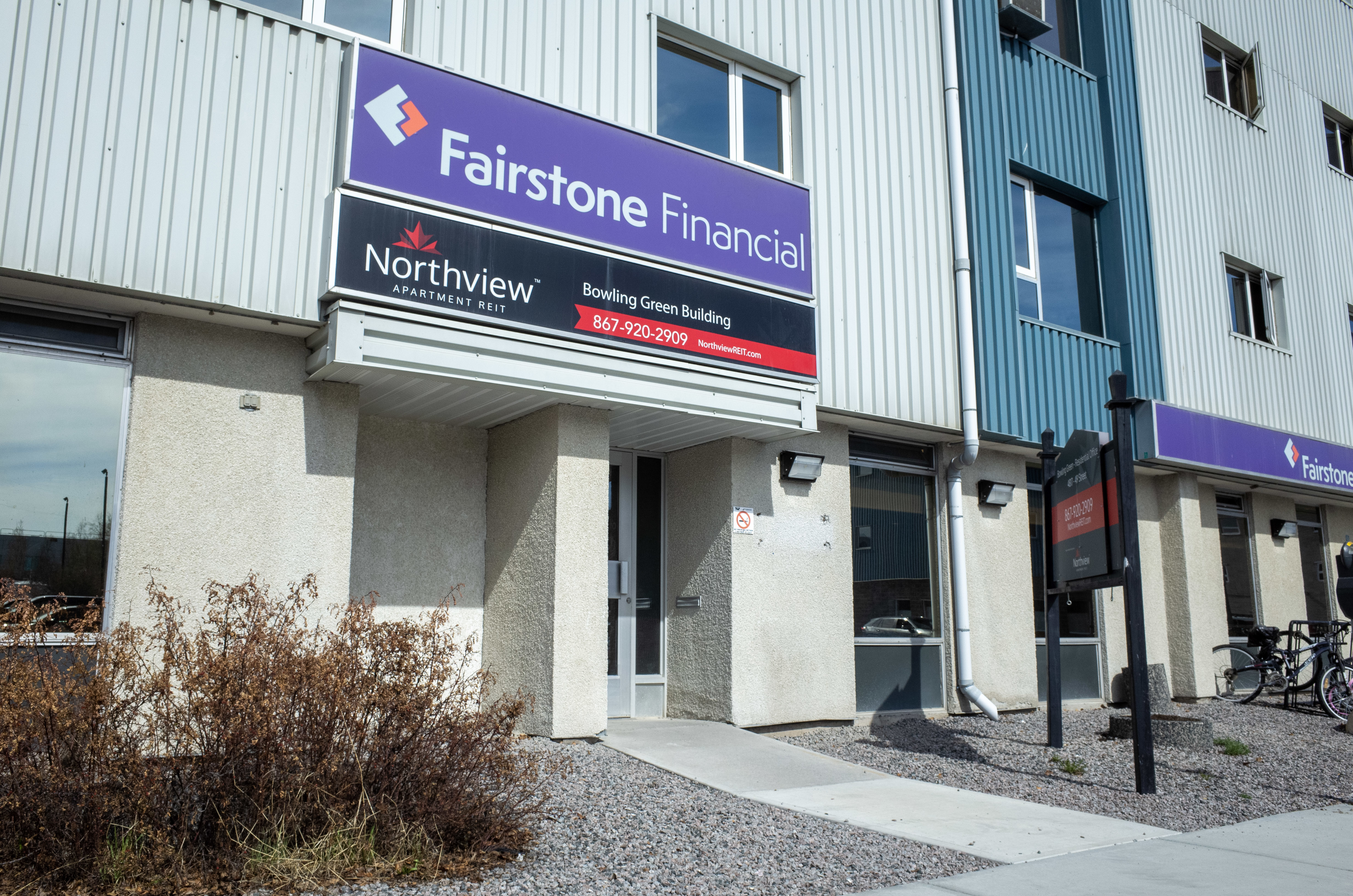 Northview's headquarters in downtown Yellowknife. (Walter Strong/CBC)