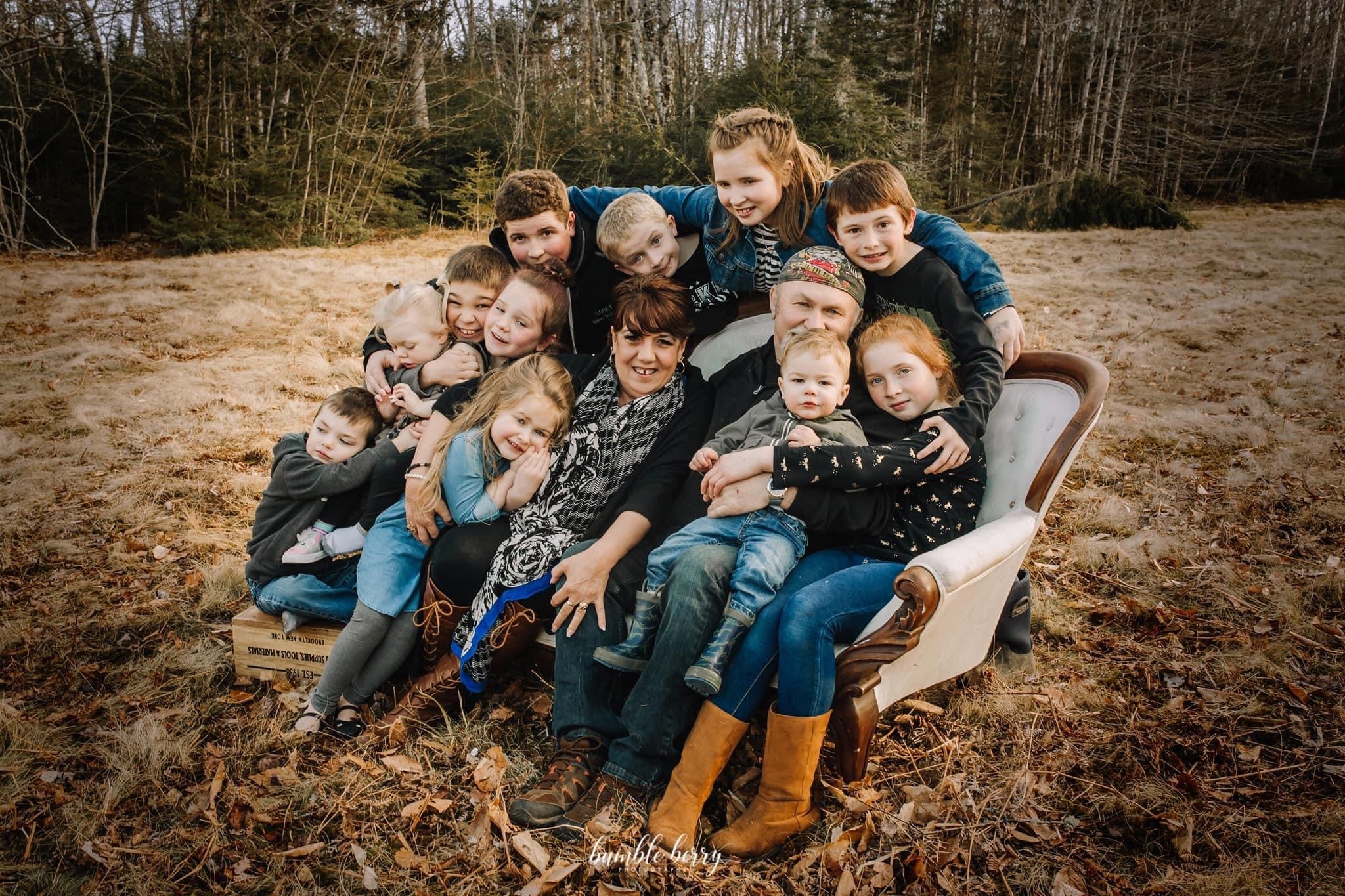 Heather O'Brien was mother to eight and loved spending time with her 12 grandchildren. (Submitted by Darcy Dobson)