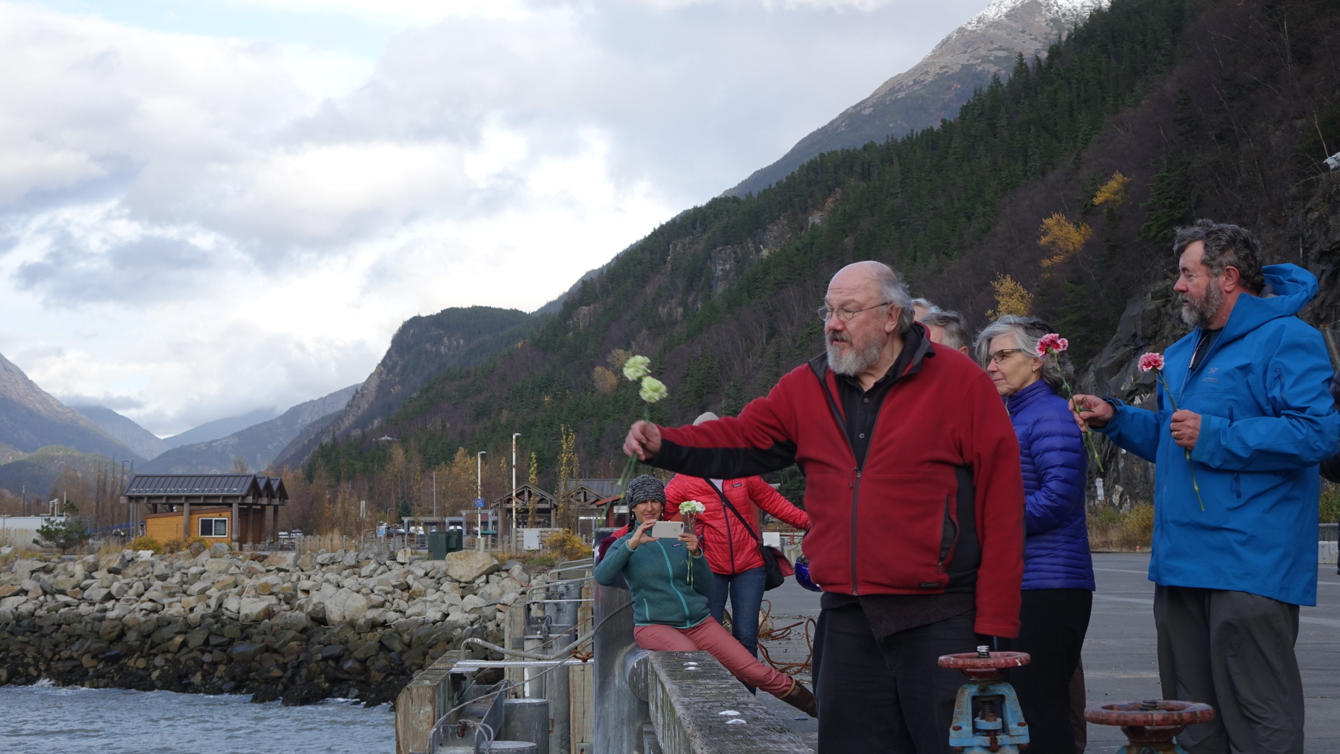 The centennial anniversary of the disaster was marked earlier this month in Skagway. (Claudiane Samson/Radio-Canada)