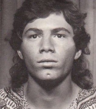 A 1986 yearbook photo of Peter Hamer. (Bell High School)