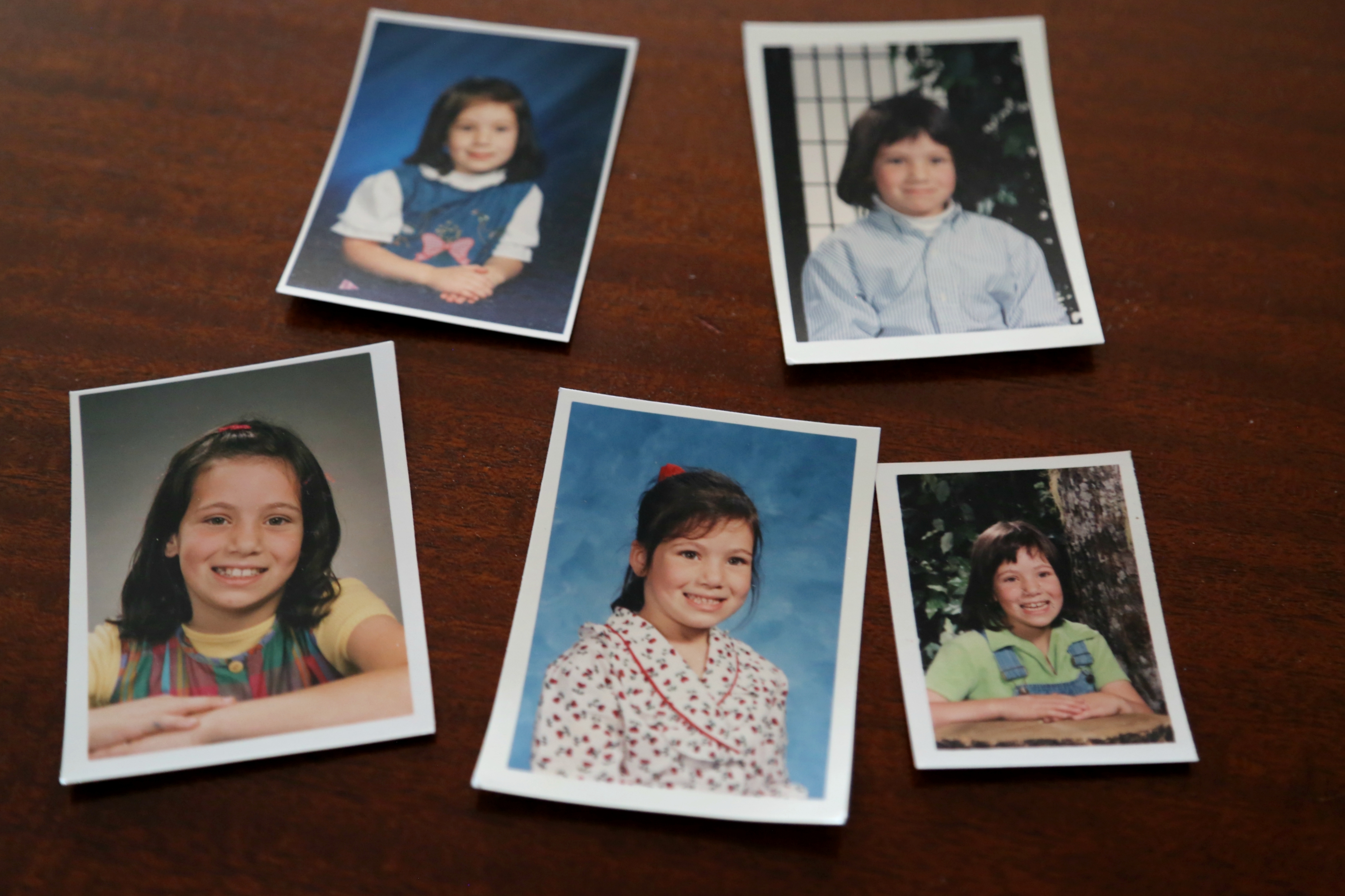 Childhood photos of Lisa Graves-Smith. (Karissa Donkin/CBC)