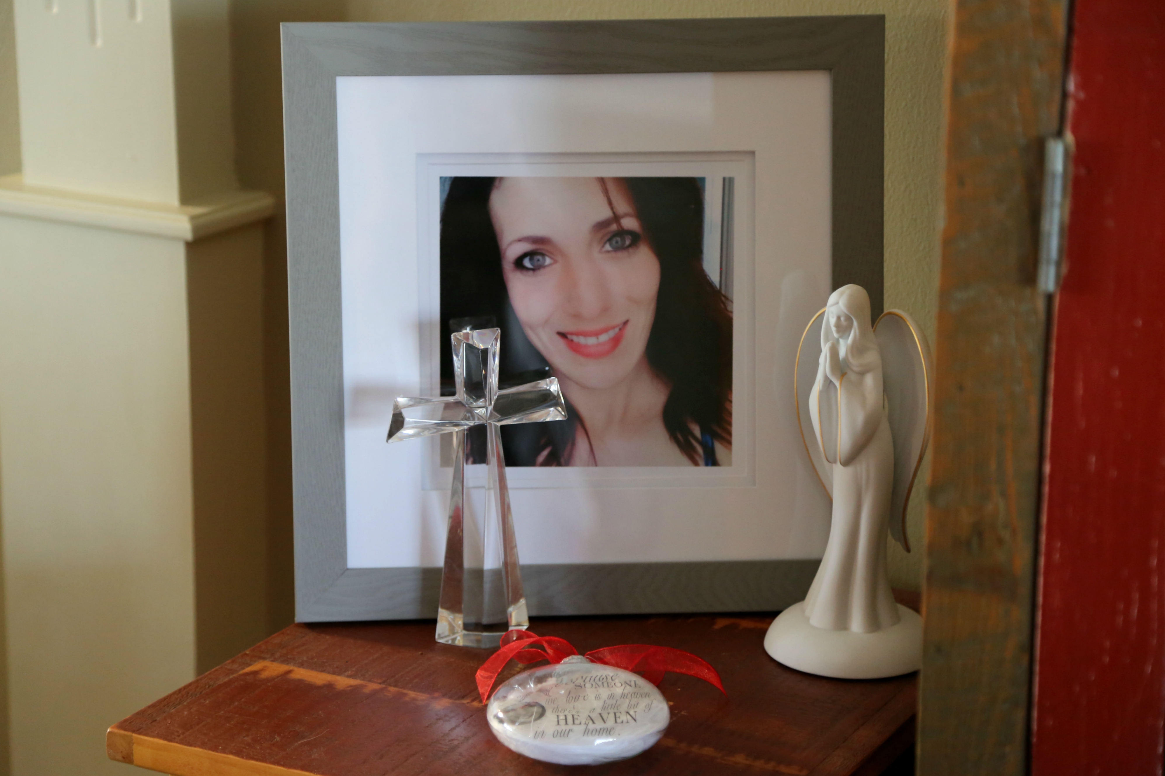 Reminders of Lisa are prominent throughout the home where Rose Marie Smith and her husband, Tom, have raised their family. (Karissa Donkin/CBC)