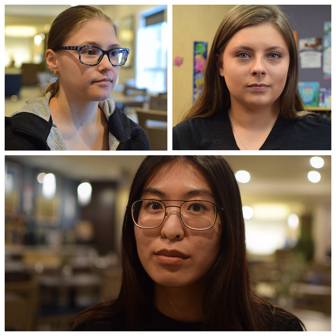 Clockwise from top left: Oksana Yakiwchuk, Shelby Hnatuk, Amy Liang. Photos: Alicia Bridges