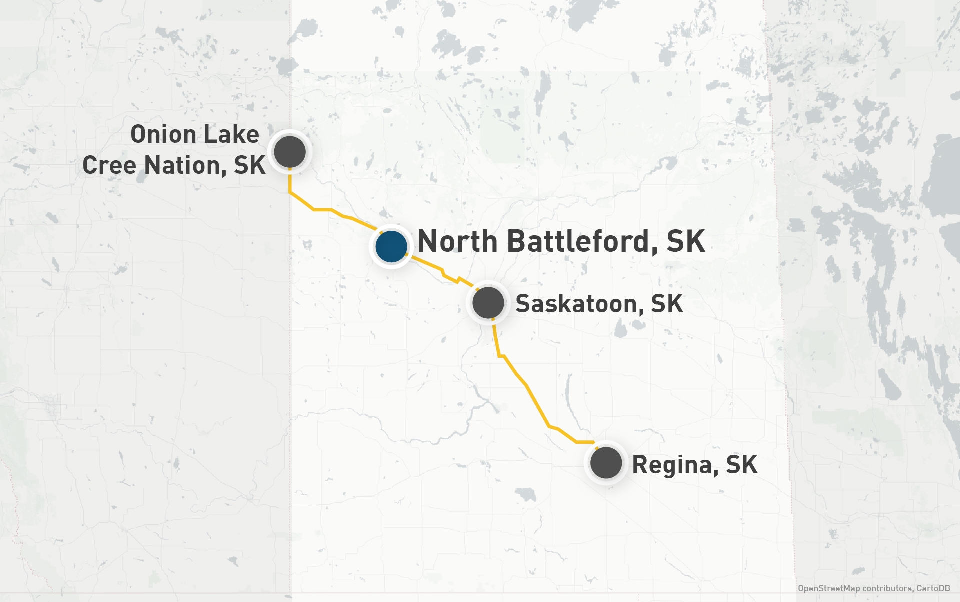 Whitstone was leaving the gang life and planned to join his two children back home in Onion Lake Cree Nation, according to Whitstone's father. (CBC)