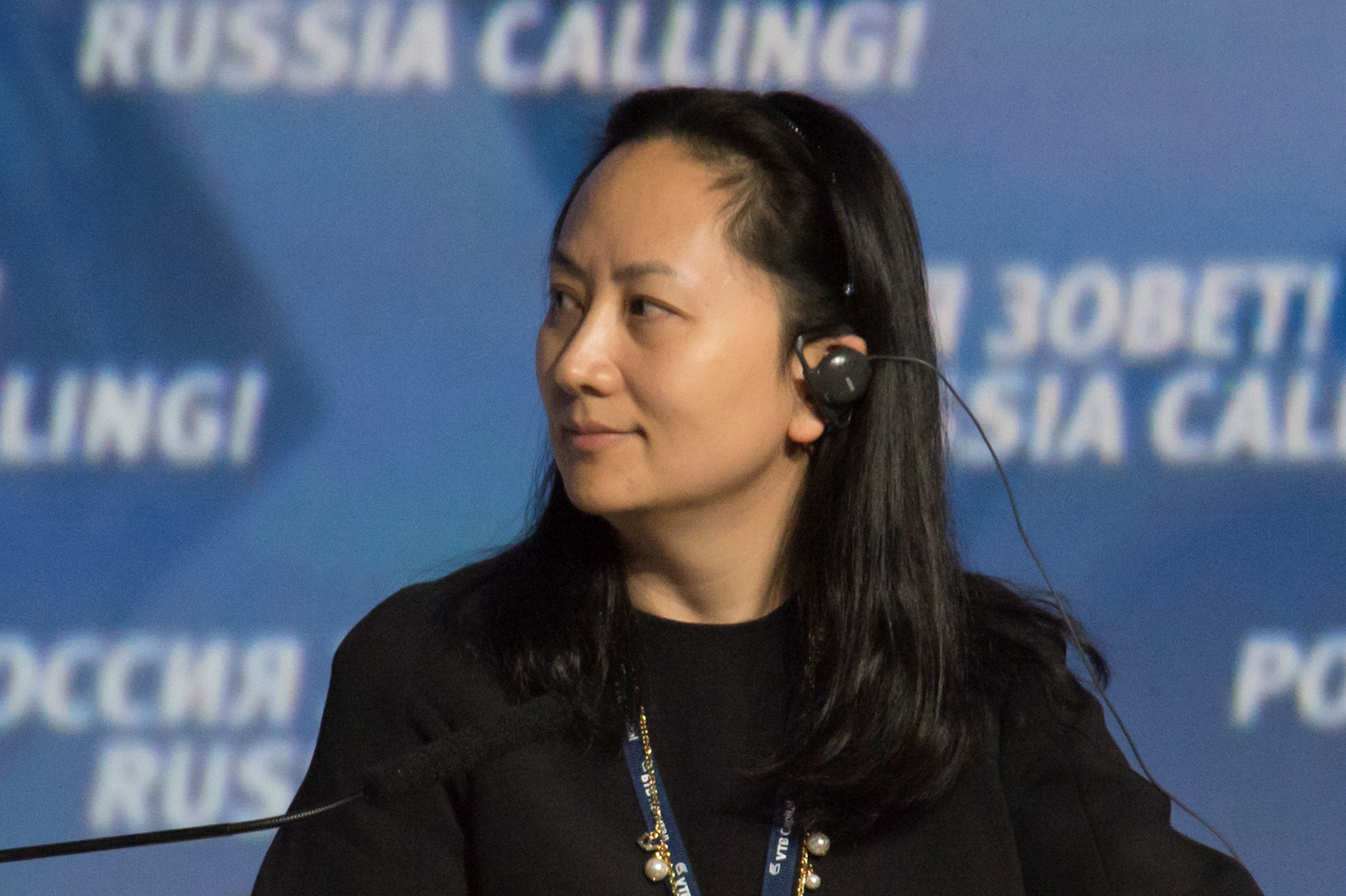 Meng Wanzhou attends a session of the VTB Capital Investment Forum "Russia Calling!" in Moscow, Russia October 2, 2014. (Alexander Bibik/Reuters)