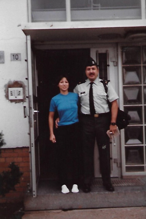 Ray Deer and his wife Sharon while he was stationed in Germany. (Submitted by Ray Deer)