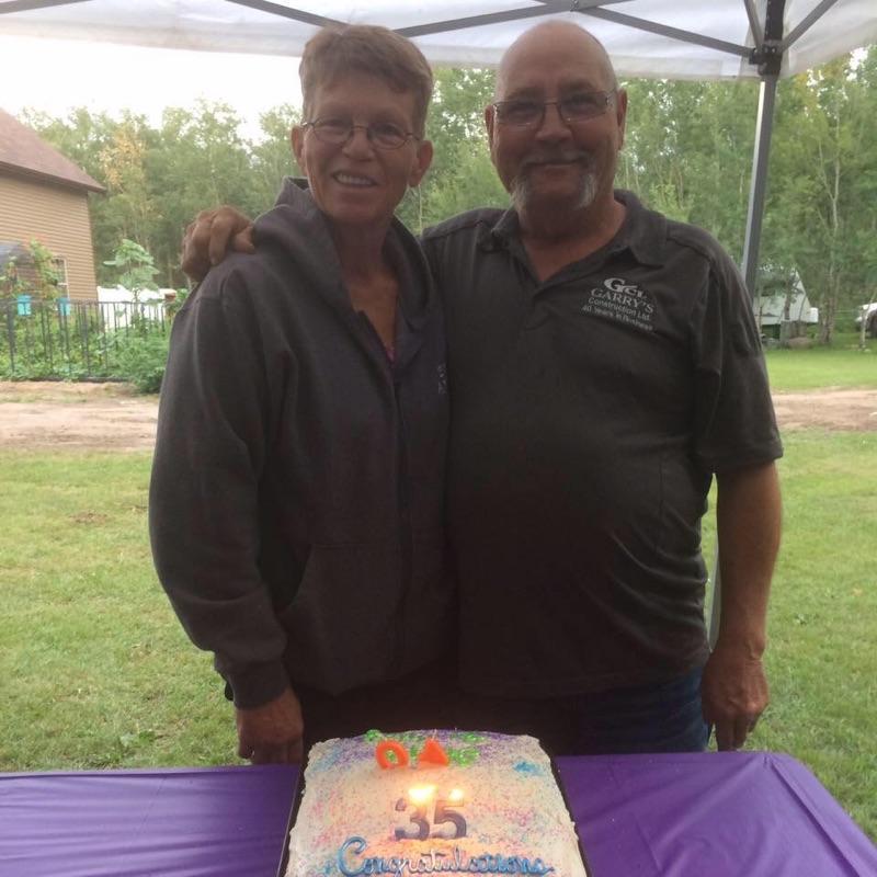 Robert Duhaime, right, and his wife Brenda. Robert took his own life after making a harassment claim against the RM of Parkdale. Photo: Submitted by Brenda Duhaime