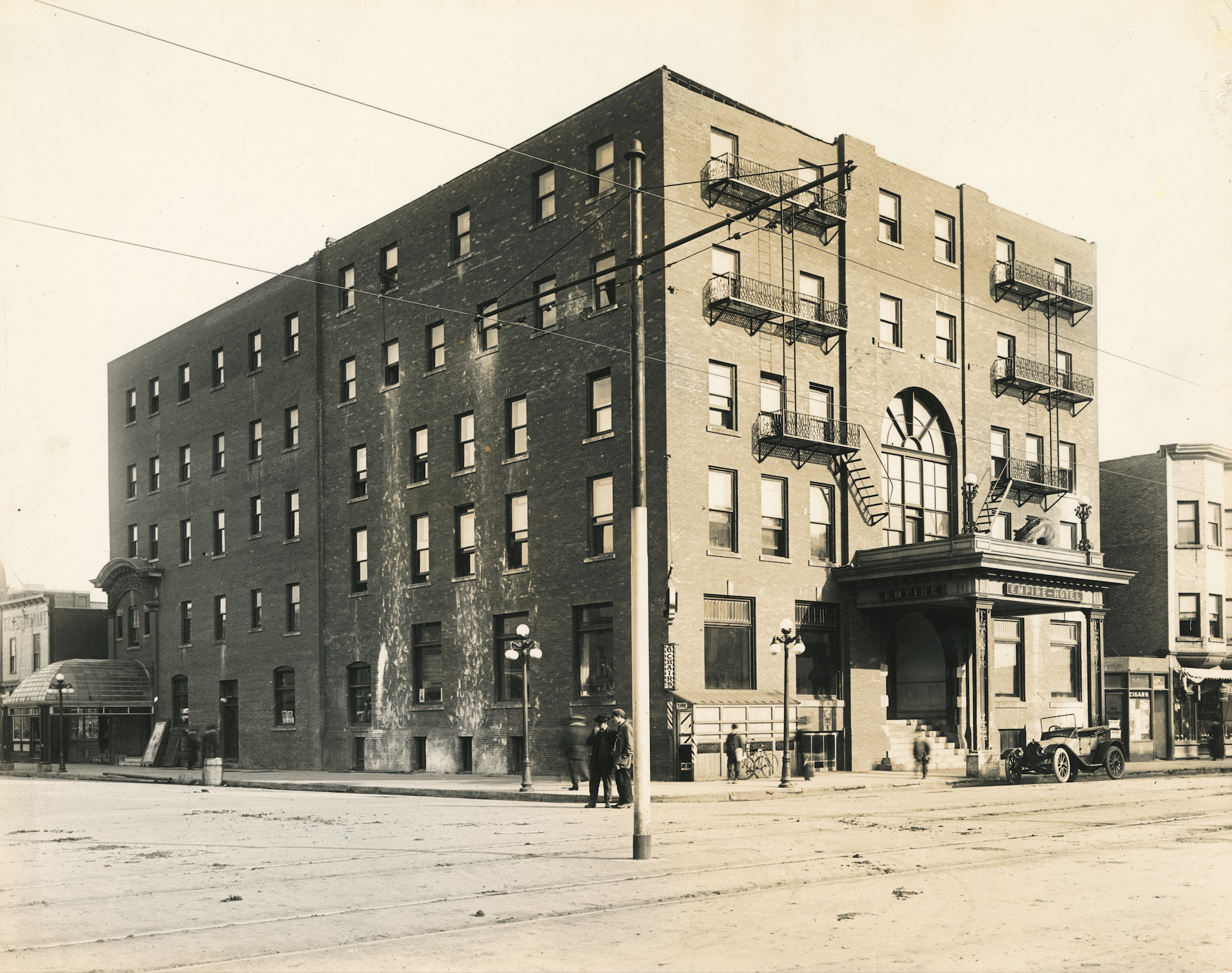 The Sound Of Silents Inside Saskatoons First Movie - 