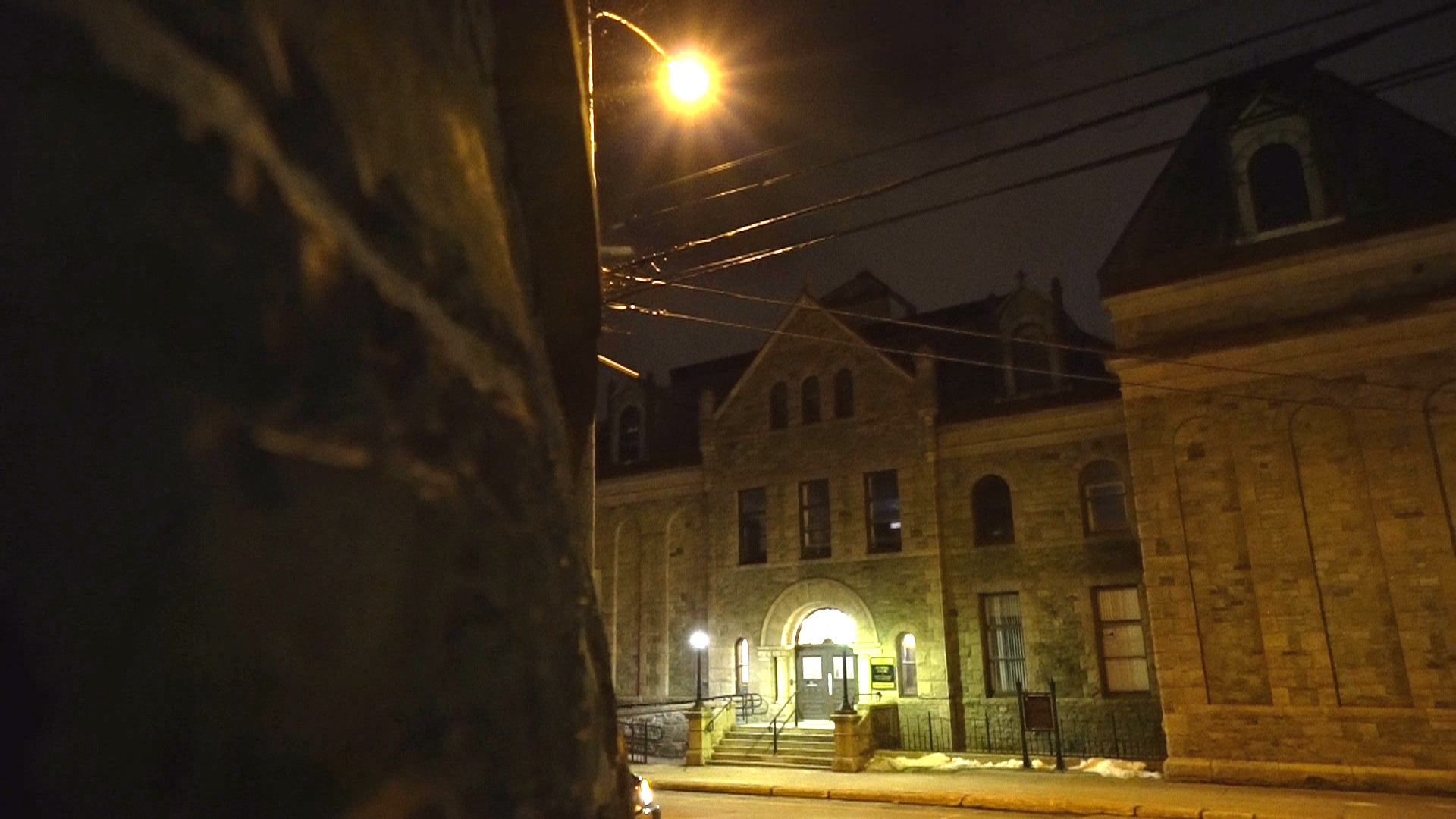 The Supreme Court building in St. John's was the setting for more than just a trial in the lives of Phoebe Walker and Sarah Gallant. (CBC)