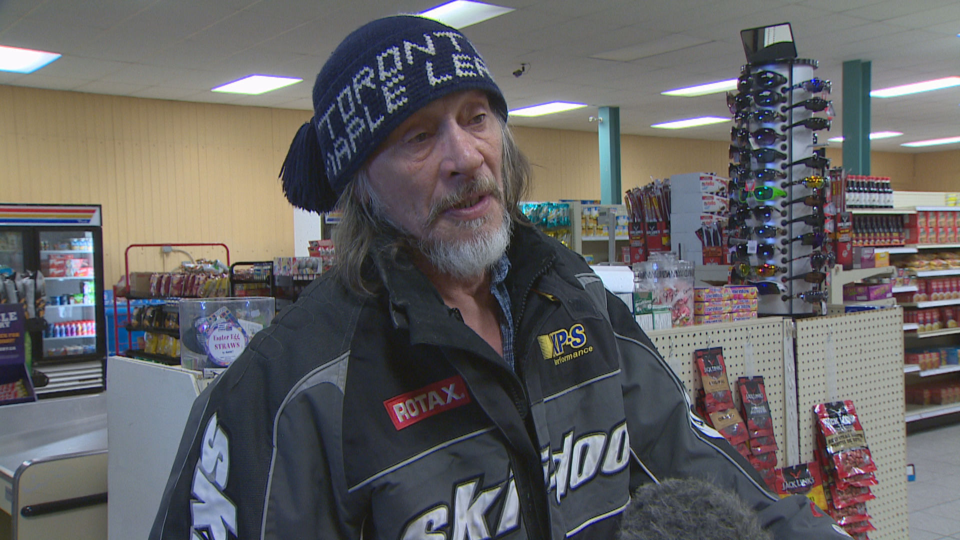 Nain resident Tony Andersen. (Bruce Tilley/CBC)