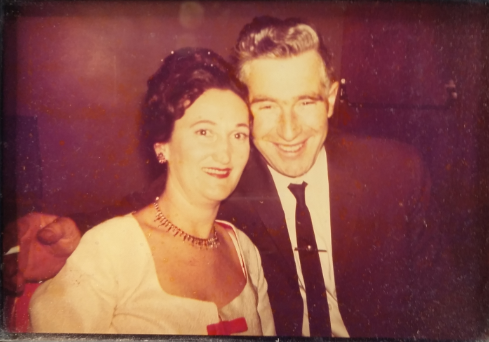 McKeil and her husband, Jan van den Breeman, married in Aug. 19, 1950, four months after she moved to Ontario from New Brunswick. (Submitted by Jan van den Breeman)