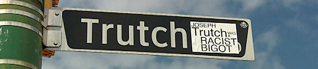 There have been periodic campaigns to rename Trutch Street, named for B.C.'s first lieutenant-governor, a man who reduced the size of reserves established by Gov. James Douglas by up to 92 per cent.