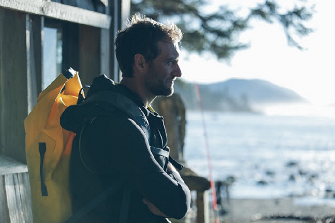 Greg Vorster says he could shed labels of ADHD in the calm of nature. That’s why he seeks out nomadic experiences in remote corners of B.C. (Submitted by Stuart Gillies)