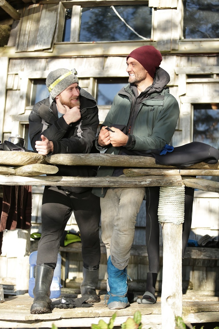 Stuart Gillies and Greg Vorster have been friends since 2008, when they met travelling in the Yukon. (Submitted by Stuart Gillies)