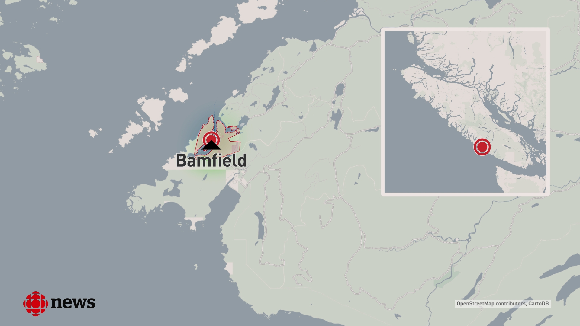 The village of Bamfield is located on the remote west coast of Vancouver Island.