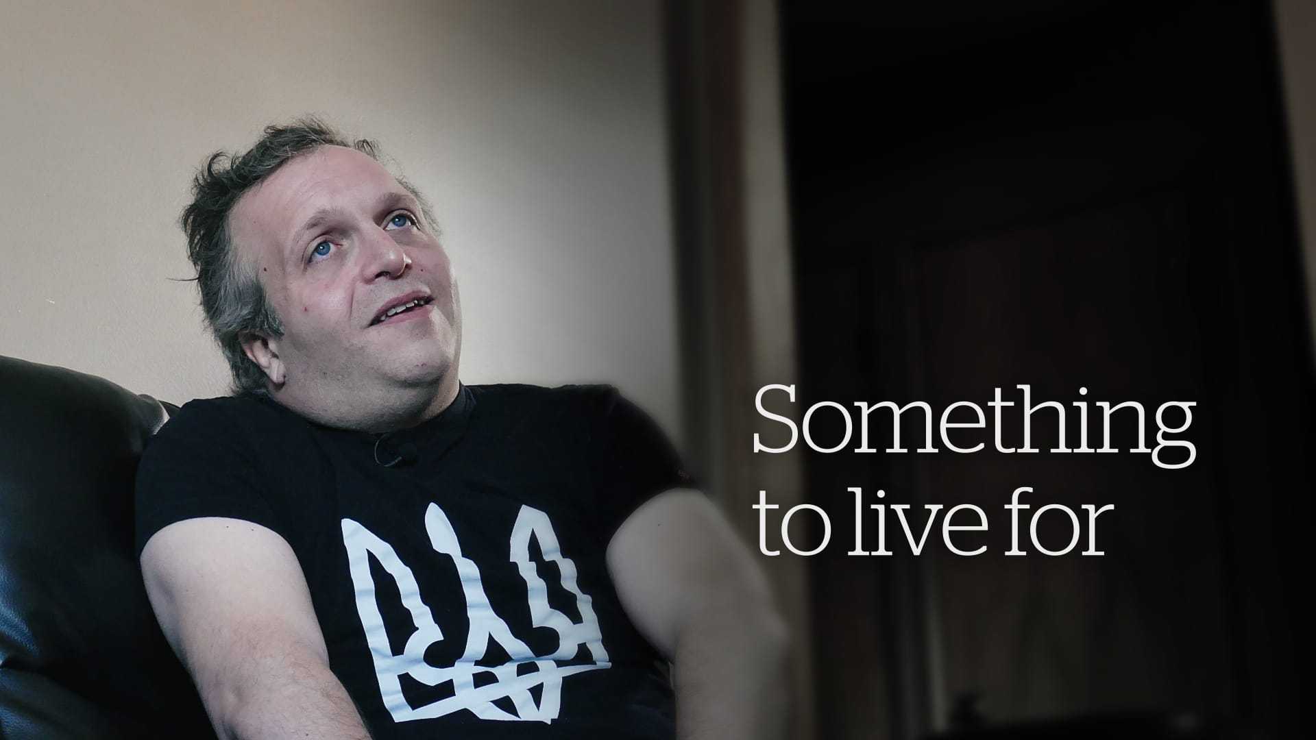 Matt Ford couch surfed for three or four years in the midst of an addiction to alcohol. (John Einarson/CBC)