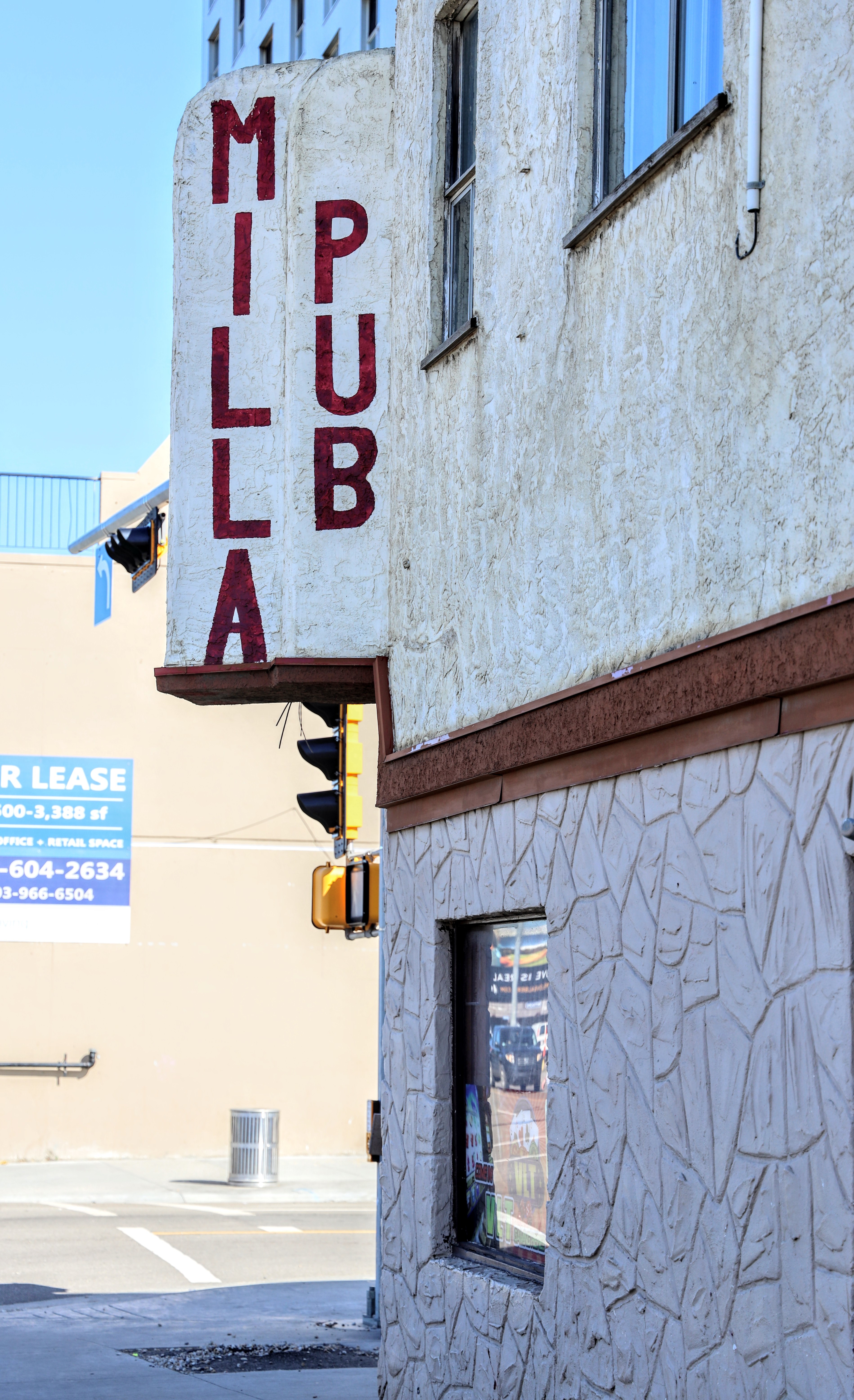 The Milla Pub's basement was home to Edmonton's first gay bar.  (Kory Siegers/CBC)