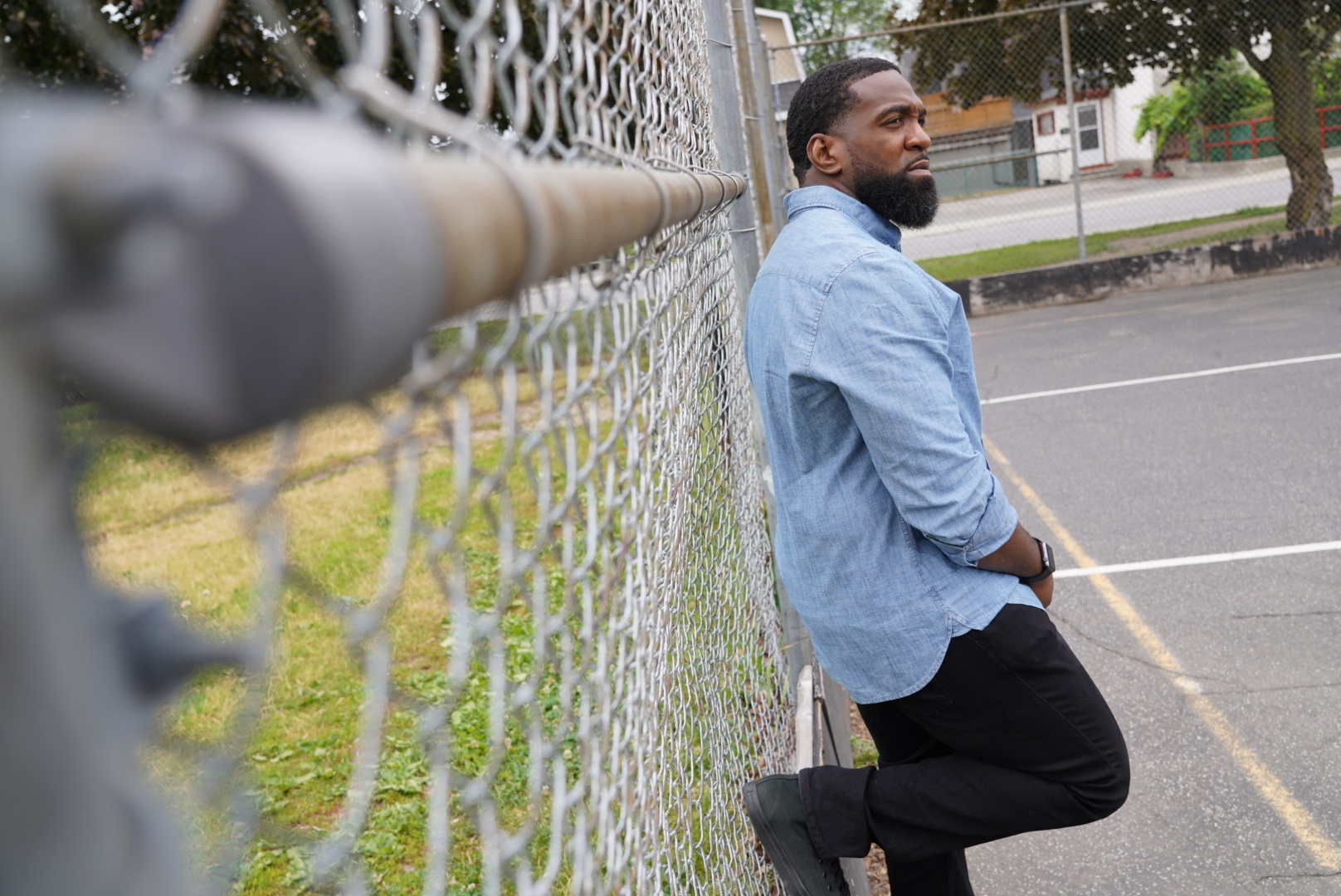 Warren Clarke says defunding the police is not the answer to protecting Black lives. He says the way police forces, like many Canadian institutions, are run will need to be dismantled if systemic racism is to be rooted out. (Francis Ferland/CBC)