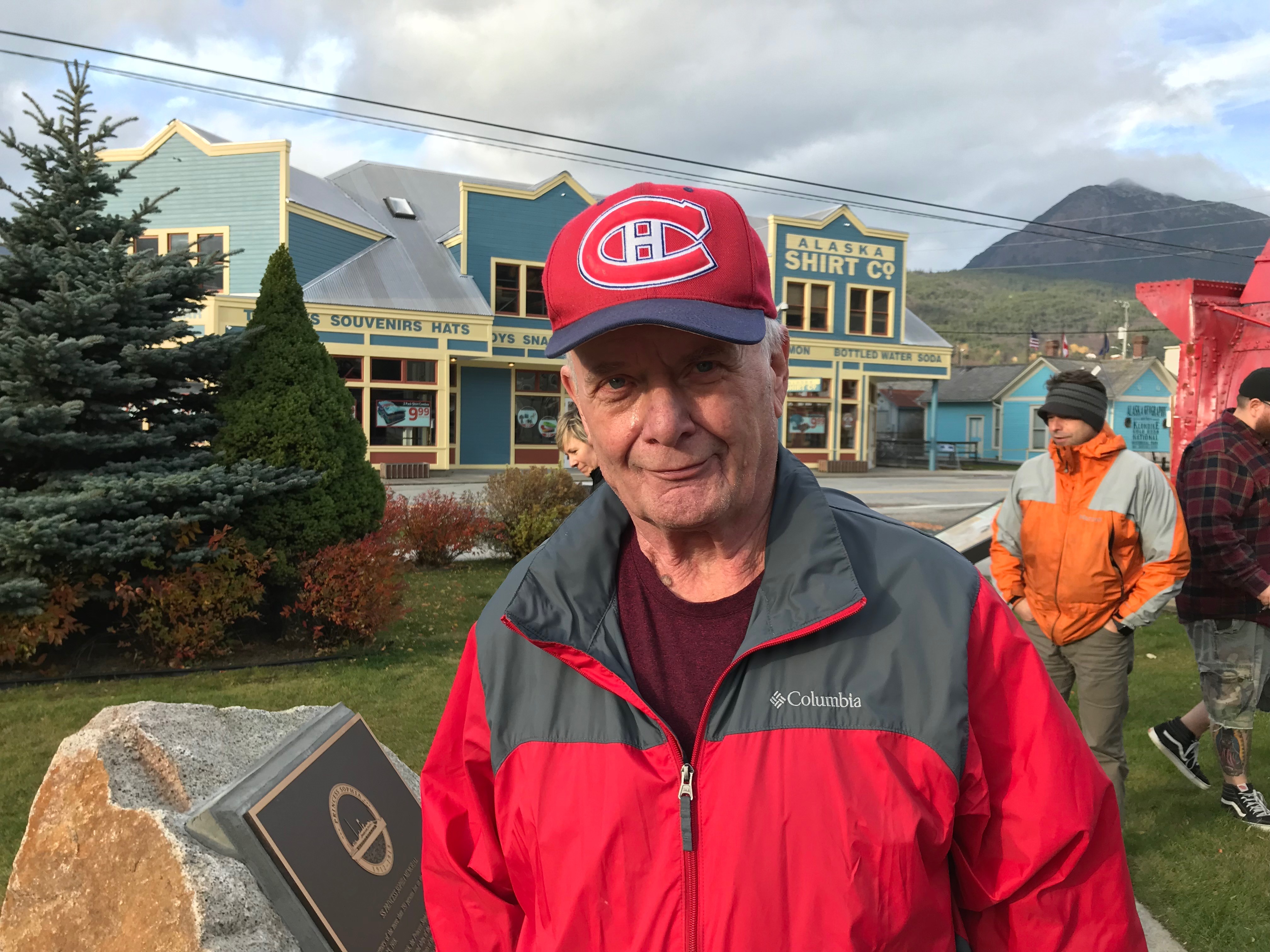 Ralph Zaccarelli's grandfather was on the Sophia, moving back south after 20 years in Dawson City (Claudiane Samson/Radio-Canada)