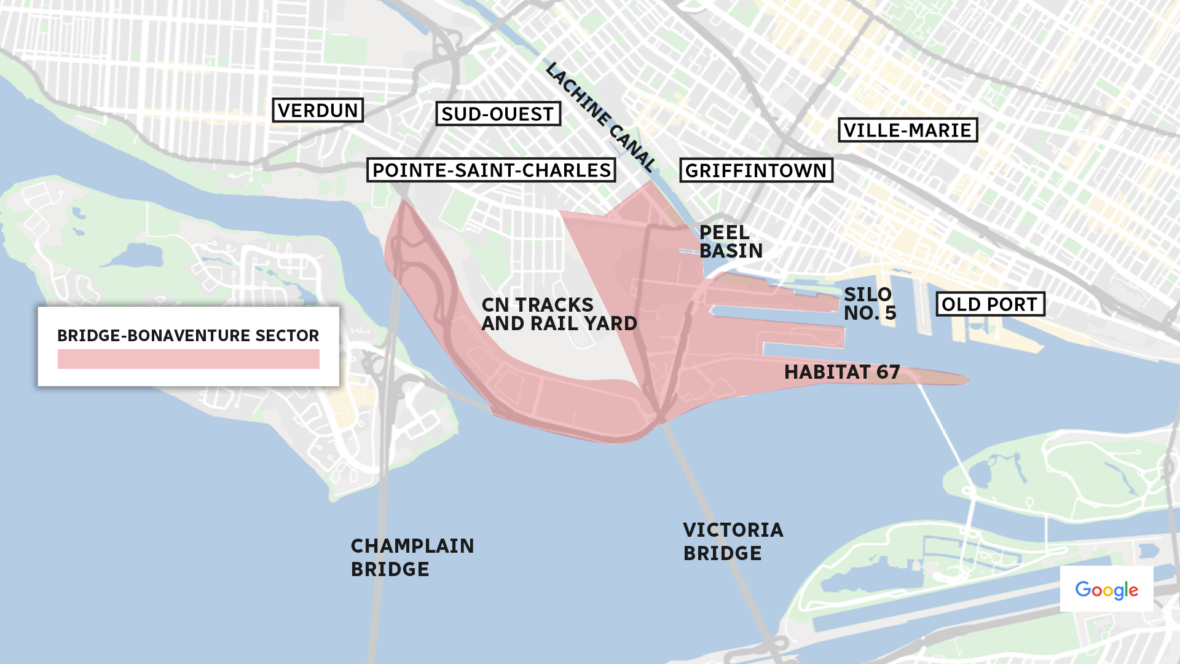 The battle for BridgeBonaventure CBC News