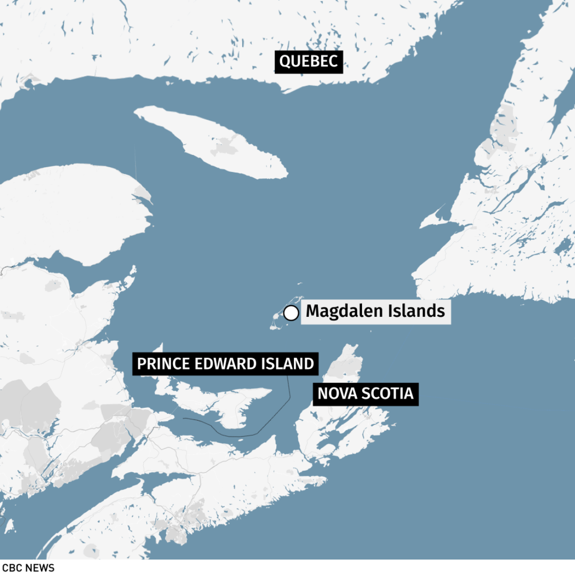 The disappearing islands CBC News