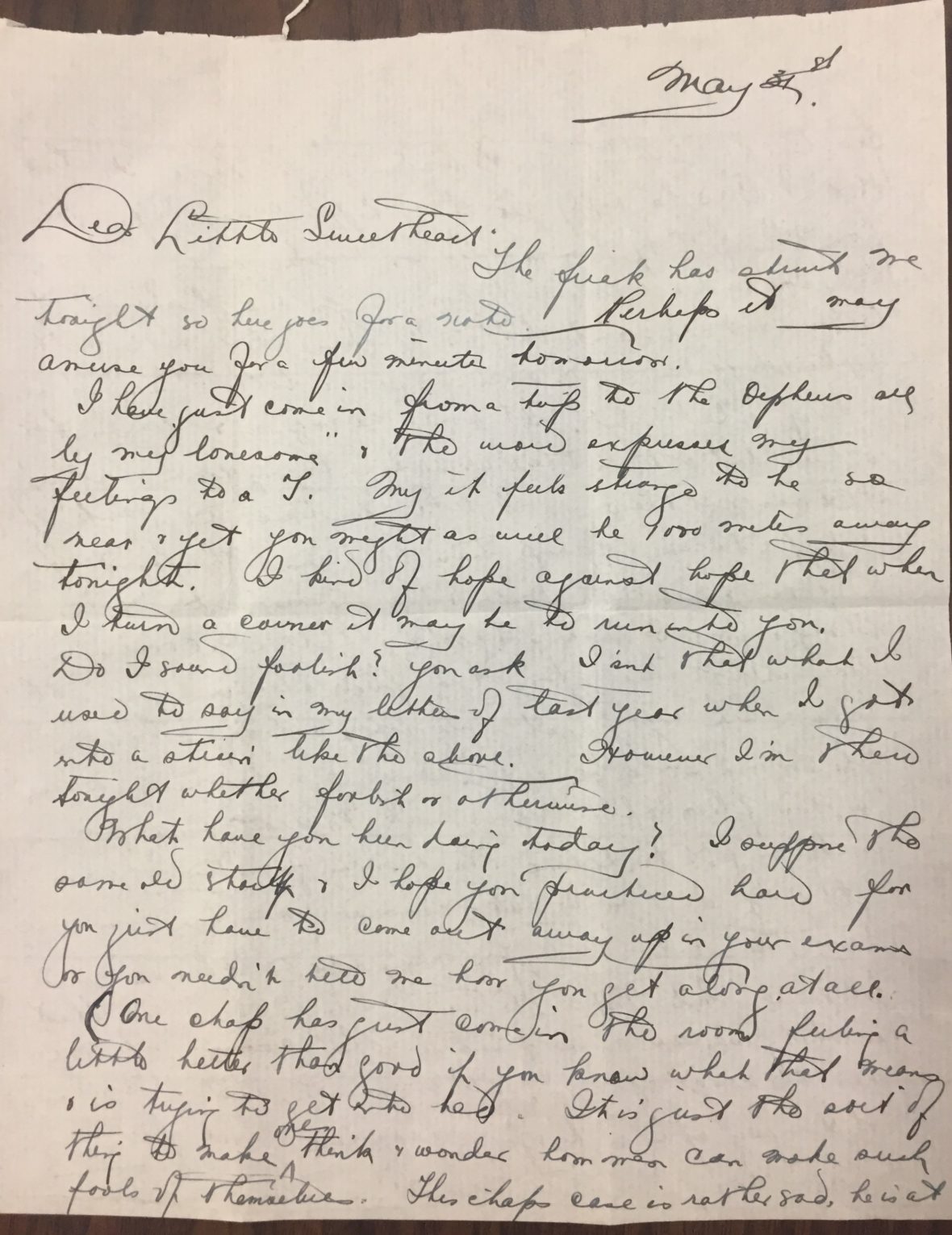 'Remember that I love you': A soldier's letters to his sweetheart | CBC ...