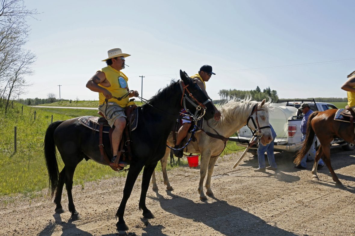Kehewin Cree Nation's journey for healing and CBC News