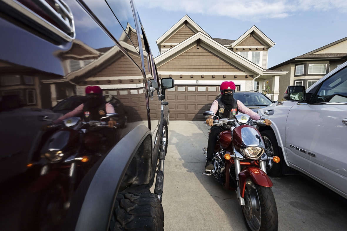 Riding with pride CBC News