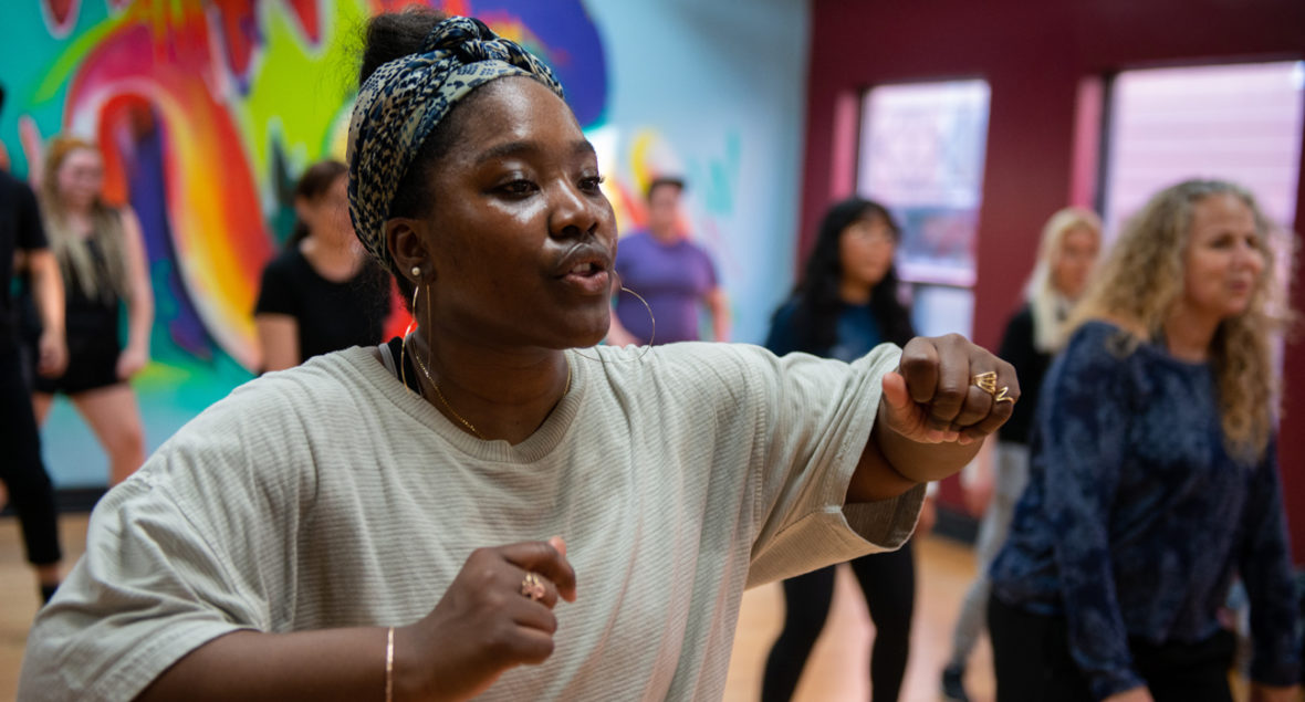 Dancing through middle age | CBC News