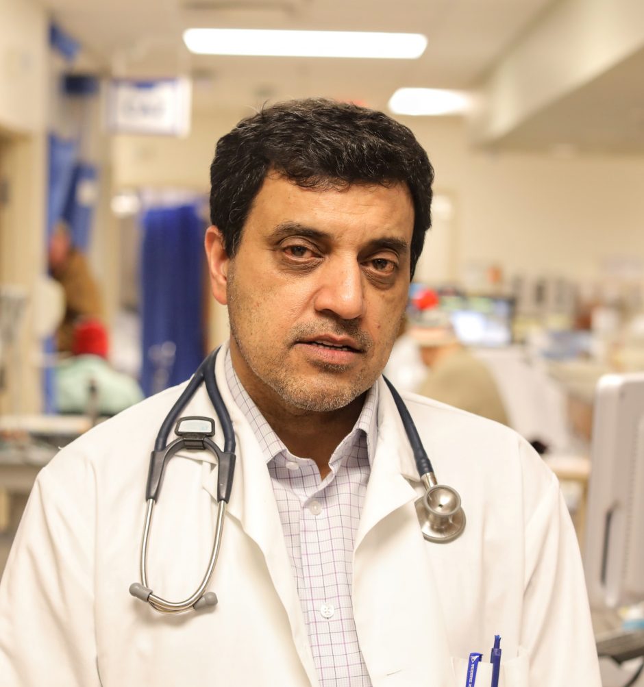 Dr. Naveed Mohammad, Brampton Civic Hospital