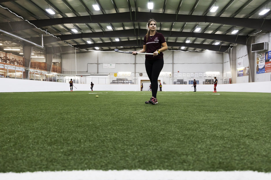 Winnipeg field hockey has big goals CBC News