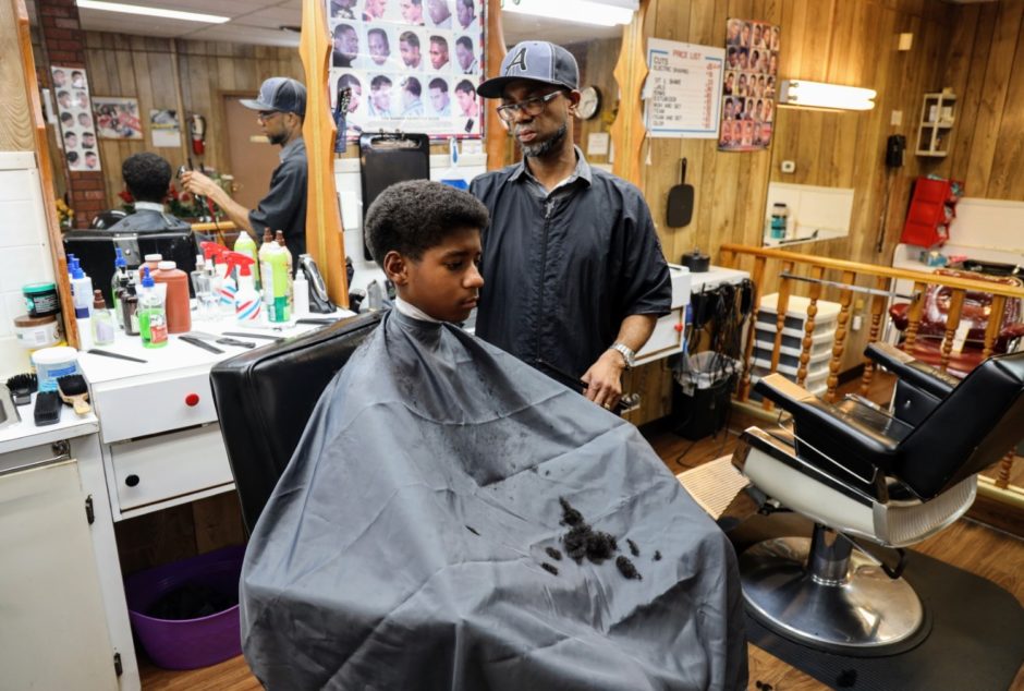 barber tools repair