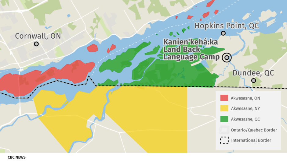 Reclaiming land and language CBC News