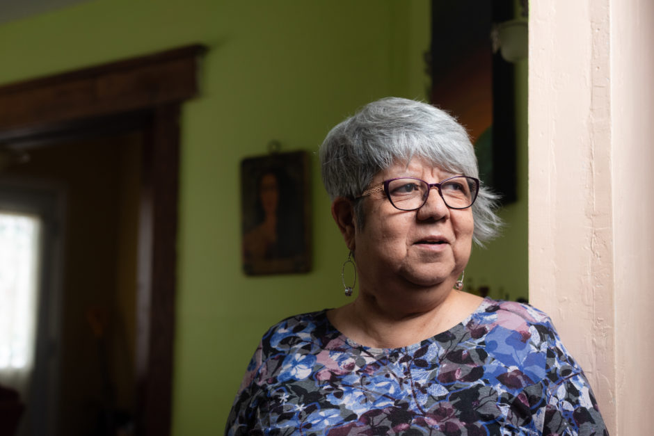 Mirtha Rivera, a political refugee from Chile, has made Regina her home for more than 40 years.