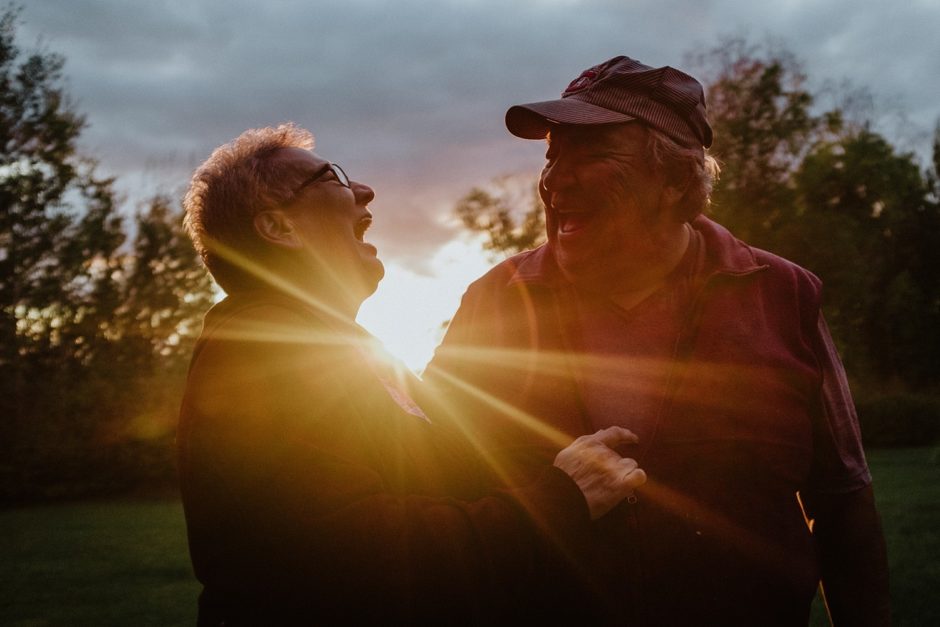 Isidore and Ornella Campbell, English River First Nation, Sask. 2018. (Tenille Campbell)