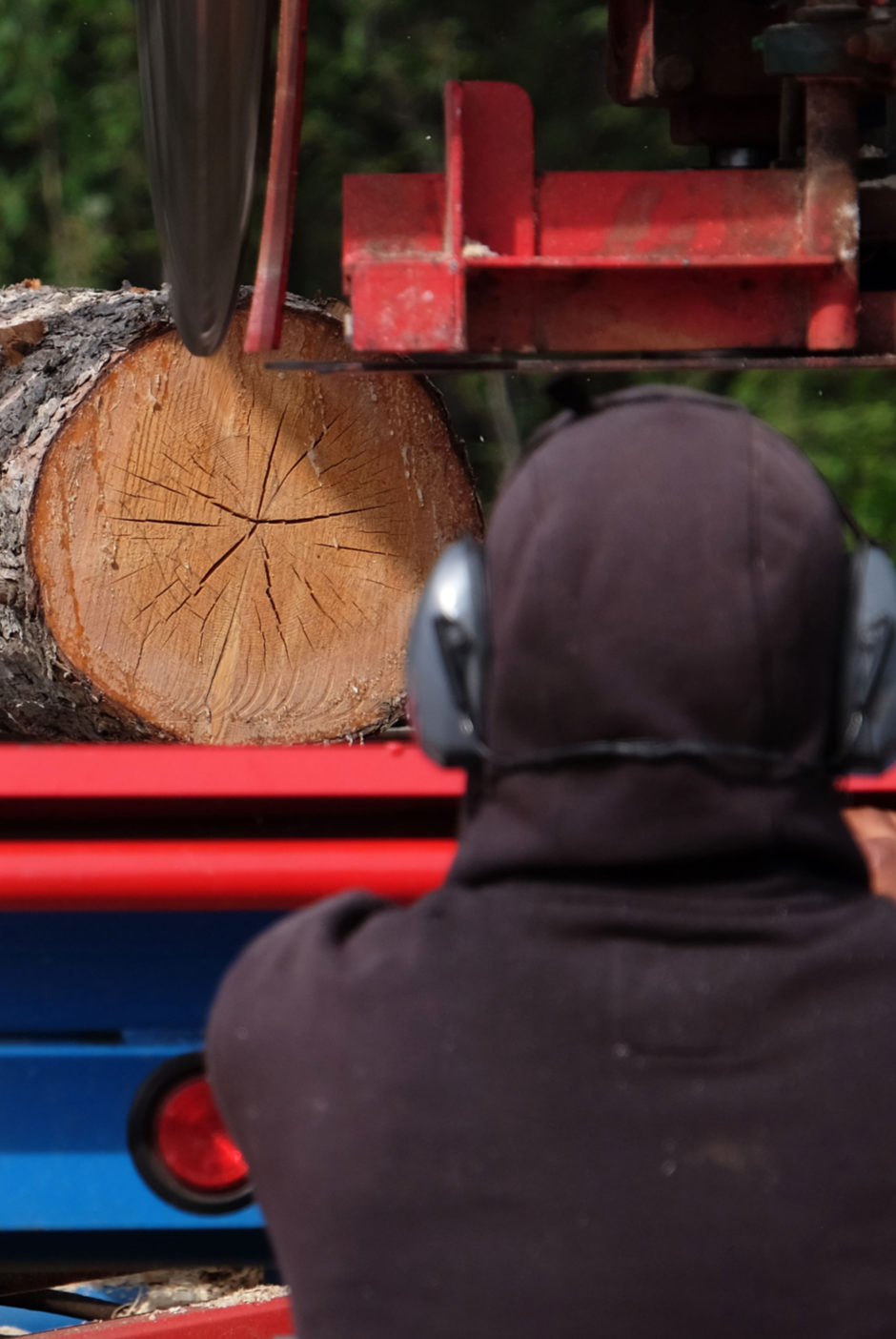 How do you solve a housing crisis in a remote Northern community? One log at a time. 